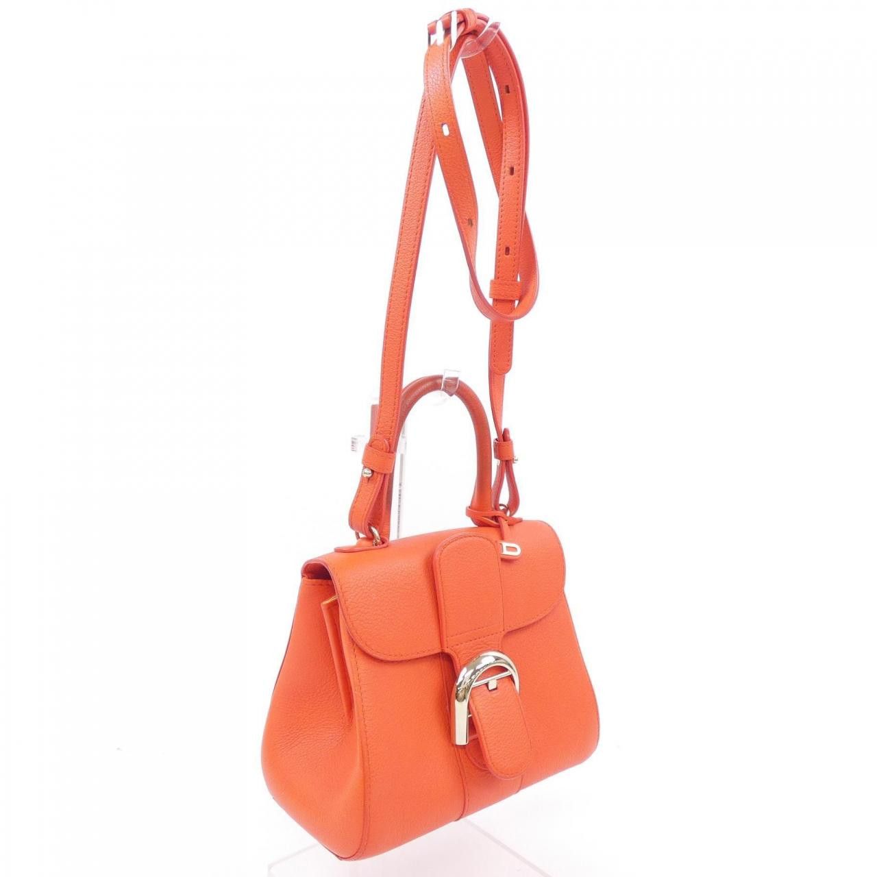 Delvaux Delvaux Delvaux Brillant Bag Leather Handbag DUTY FREE for USA Size ONE SIZE - 2 Thumbnail