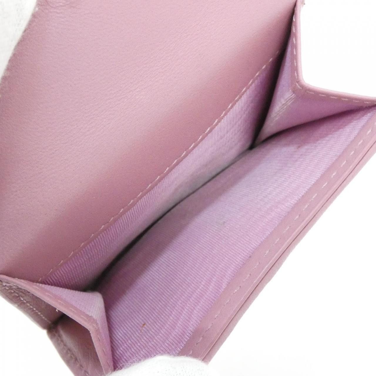 Dior Dior Christian Dior Lady Dior Lotus Wallet Lambskin Wallet Leather Short Wallet S0181ONMJ DUTY FREE for USA Size ONE SIZE - 9 Thumbnail