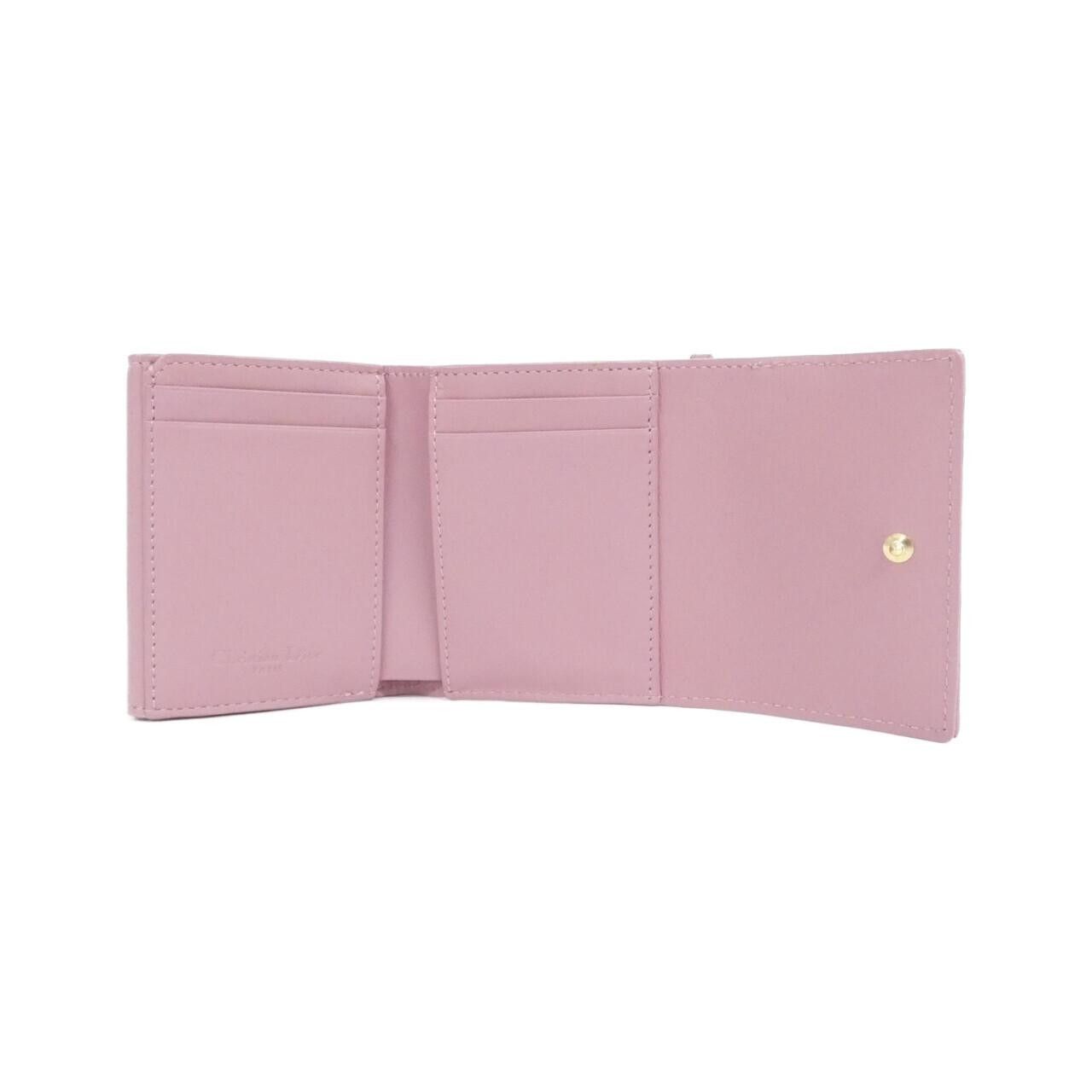 Dior Dior Christian Dior Lady Dior Lotus Wallet Lambskin Wallet Leather Short Wallet S0181ONMJ DUTY FREE for USA Size ONE SIZE - 7 Thumbnail