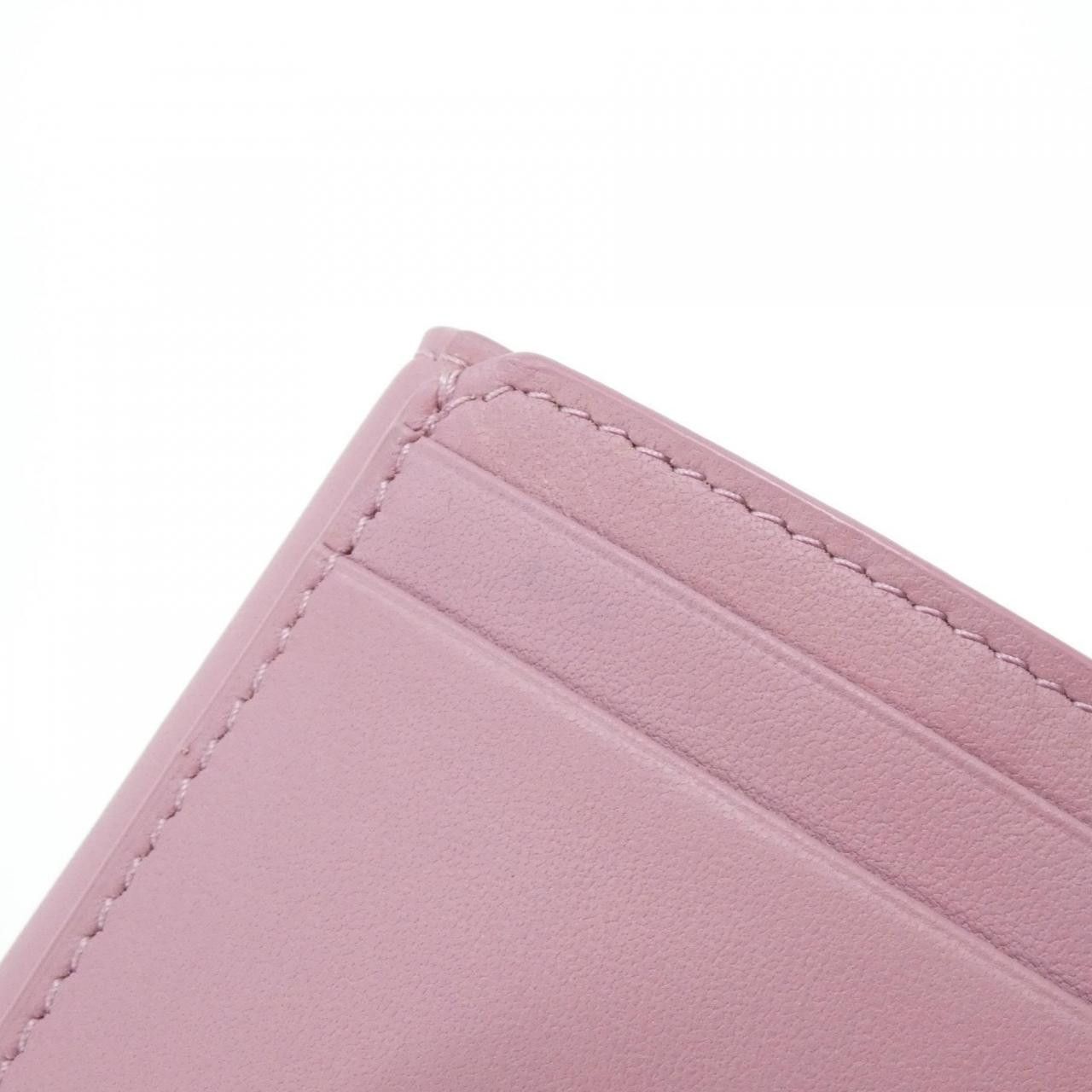 Dior Dior Christian Dior Lady Dior Lotus Wallet Lambskin Wallet Leather Short Wallet S0181ONMJ DUTY FREE for USA Size ONE SIZE - 8 Thumbnail