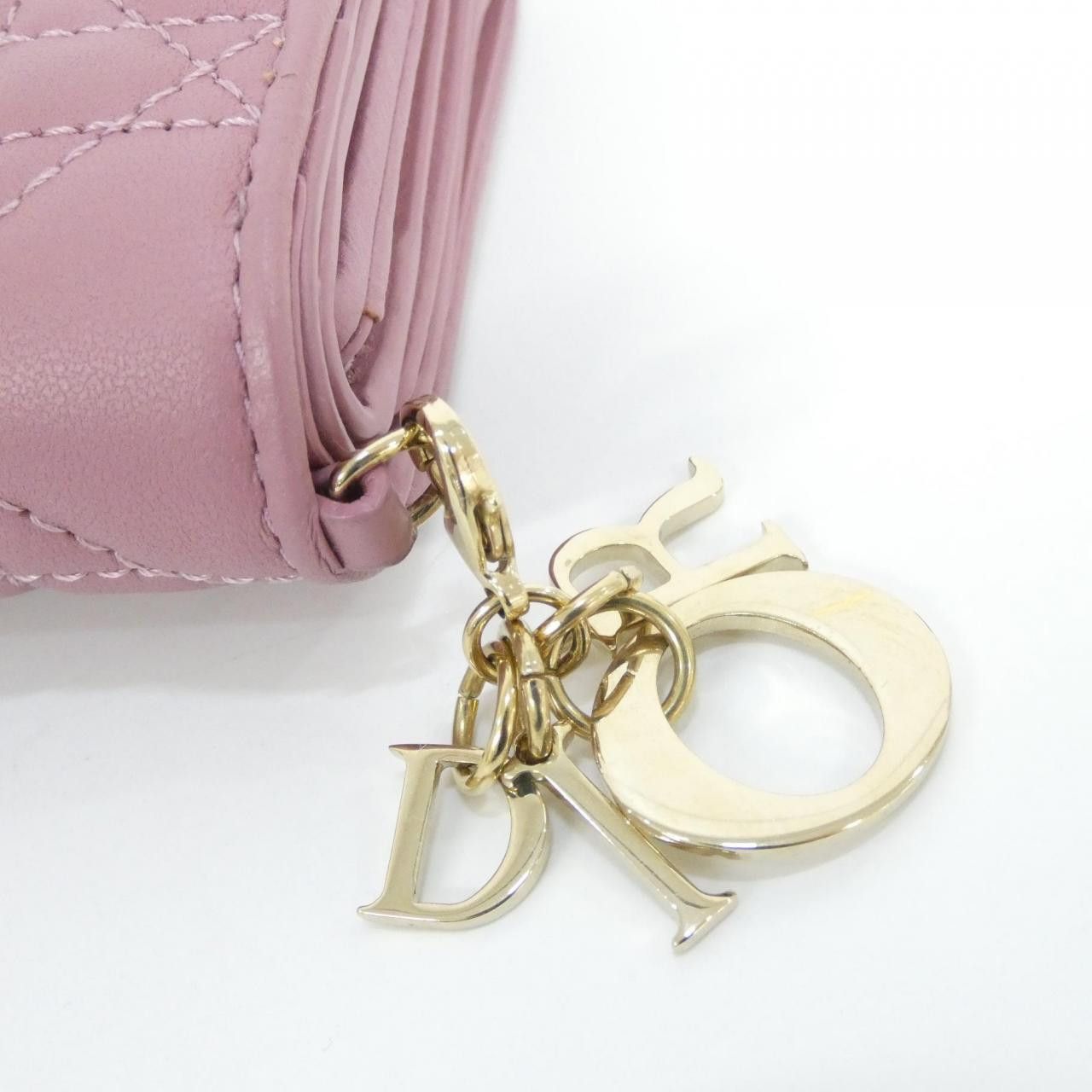 Dior Dior Christian Dior Lady Dior Lotus Wallet Lambskin Wallet Leather Short Wallet S0181ONMJ DUTY FREE for USA Size ONE SIZE - 6 Thumbnail