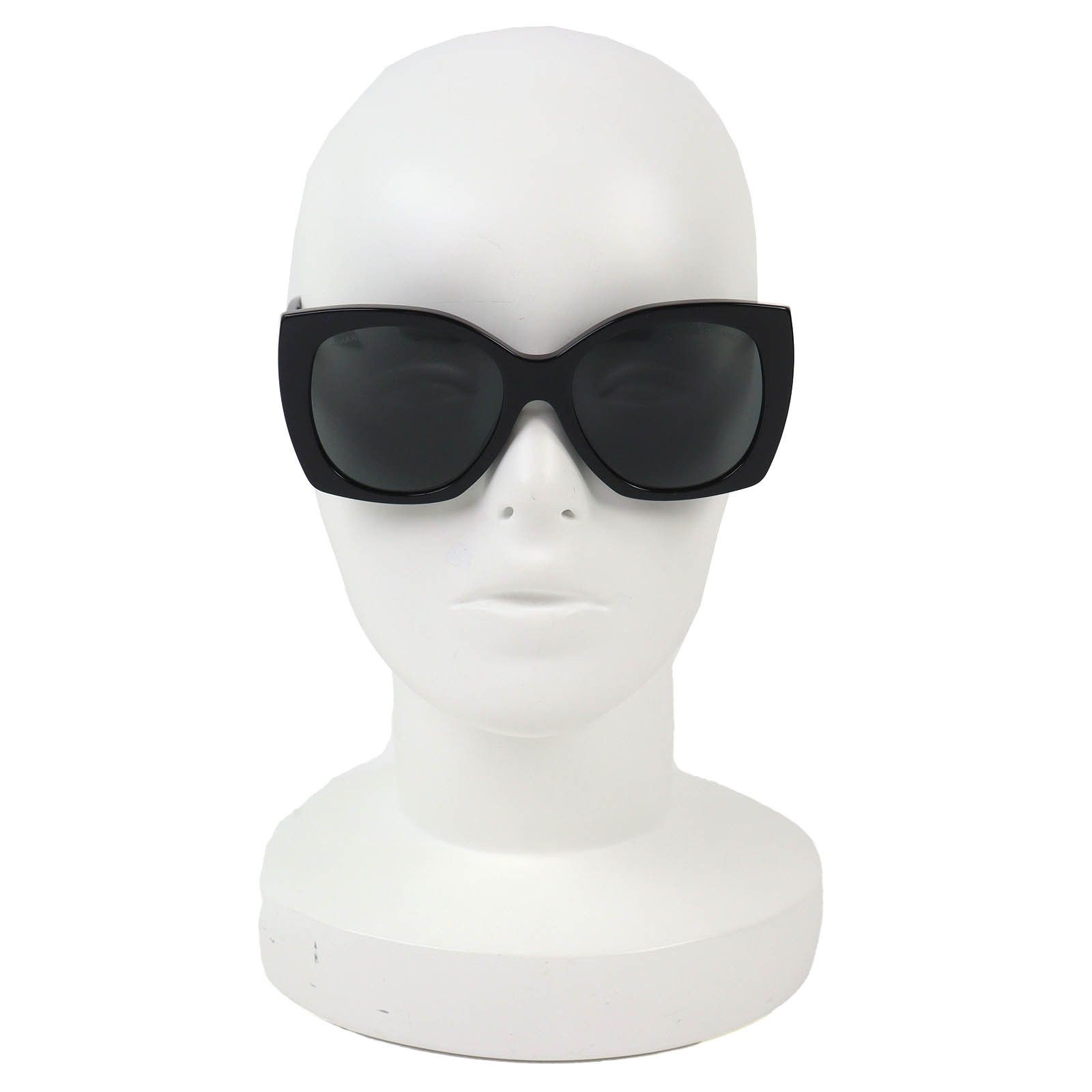 Chanel Chanel CHANEL COCO Mark Heart Square Shape Sunglasses Plastic / Synthetic Sunglasses 5519-A DUTY FREE for USA Size ONE SIZE - 3 Thumbnail