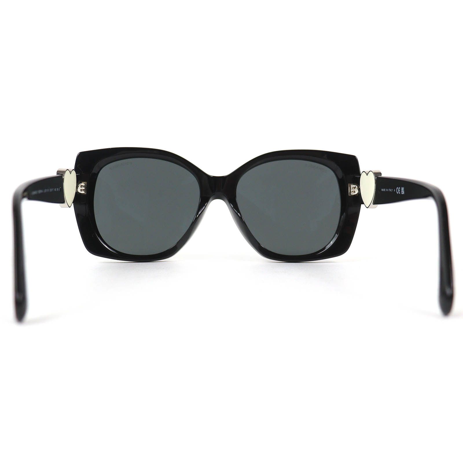 Chanel Chanel CHANEL COCO Mark Heart Square Shape Sunglasses Plastic / Synthetic Sunglasses 5519-A DUTY FREE for USA Size ONE SIZE - 6 Thumbnail
