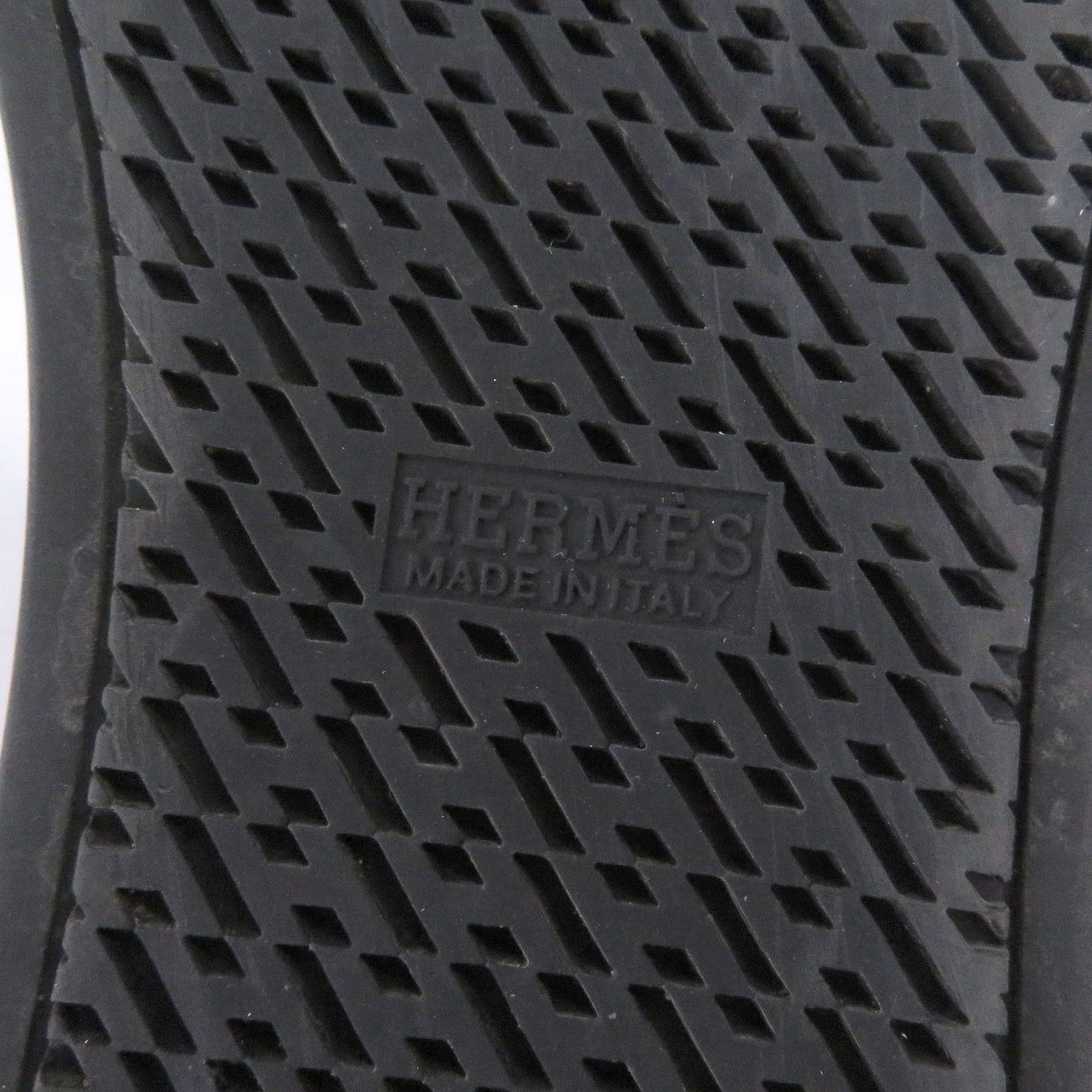 Hermes Hermes Hermès Lenox Collier de Sian41.5 Calfskin Sneakers Leather Shoes DUTY FREE for USA Size ONE SIZE - 9 Thumbnail