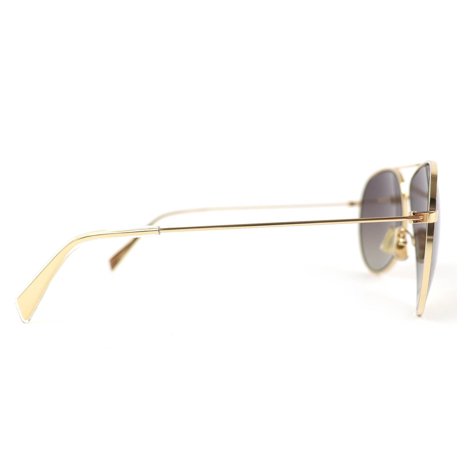 Celine Celine CELINE Two Bridges Teardrop Sunglasses Textile Sunglasses CL40062U DUTY FREE for USA Size ONE SIZE - 5 Thumbnail