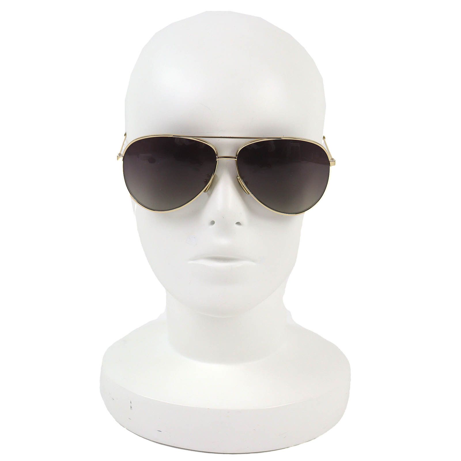 Celine Celine CELINE Two Bridges Teardrop Sunglasses Textile Sunglasses CL40062U DUTY FREE for USA Size ONE SIZE - 3 Thumbnail