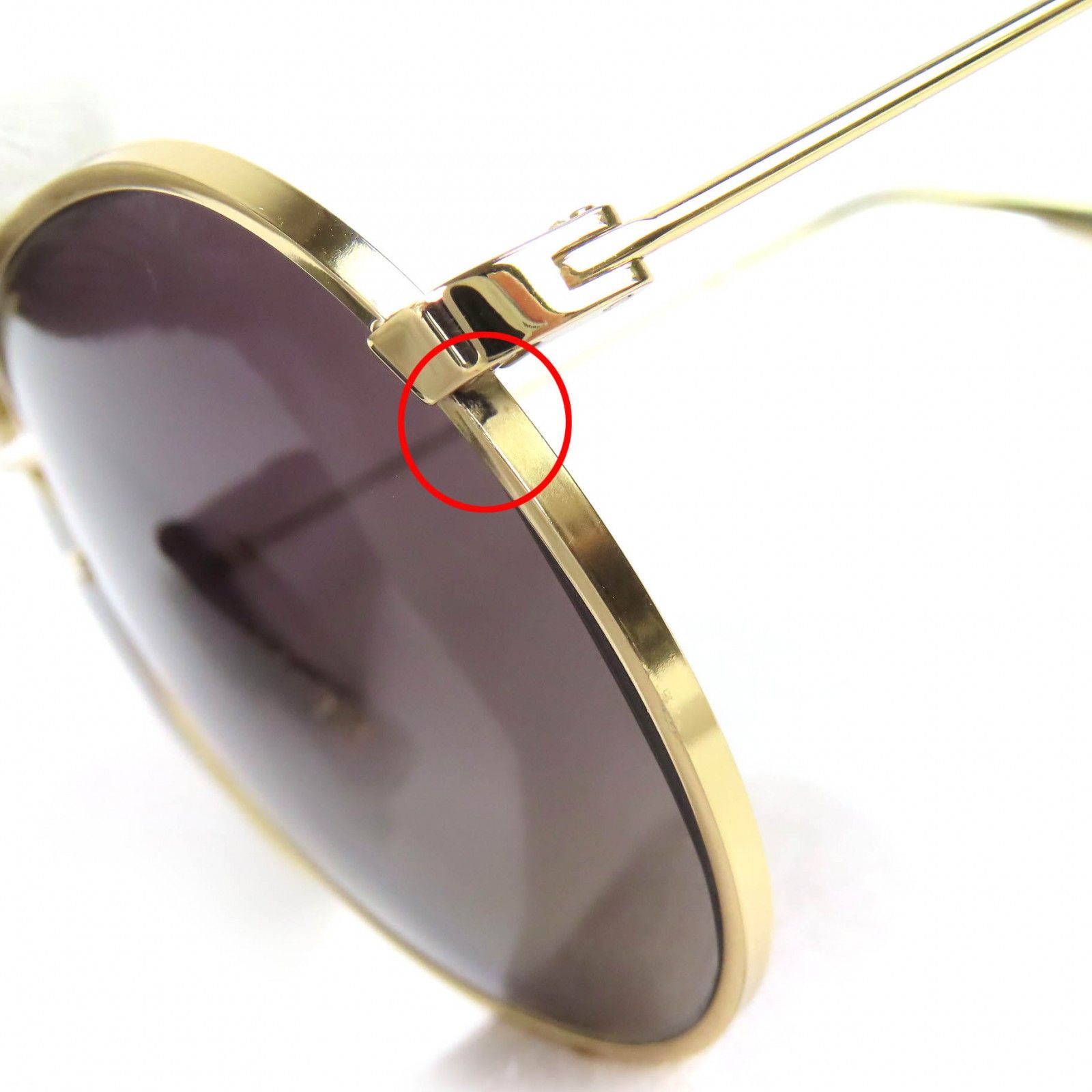 Celine Celine CELINE Two Bridges Teardrop Sunglasses Textile Sunglasses CL40062U DUTY FREE for USA Size ONE SIZE - 14 Thumbnail