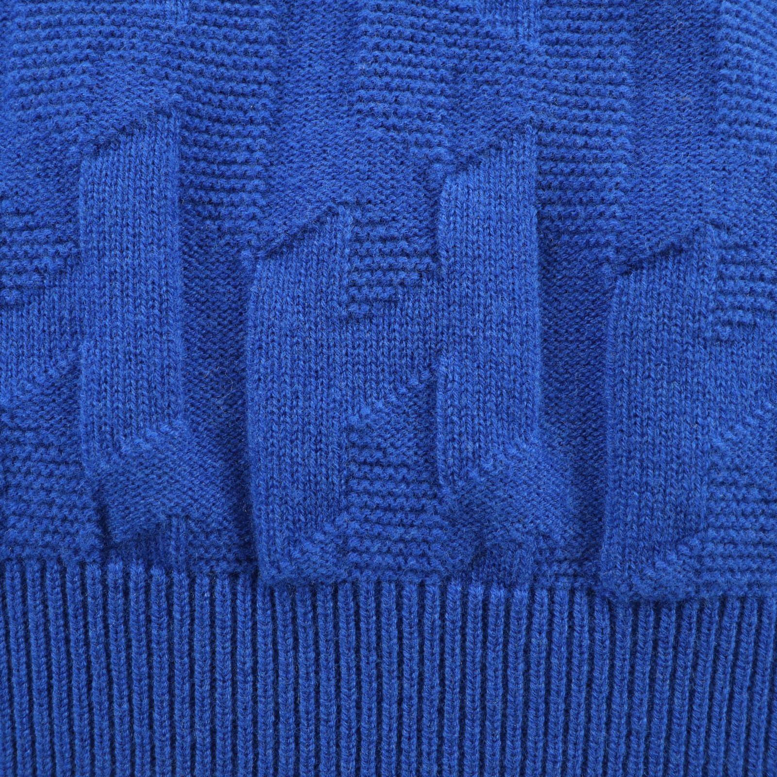 Hermes Hermes Hermès H motif Wool Knitwear Textile Tops DUTY FREE for USA Size ONE SIZE - 5 Thumbnail