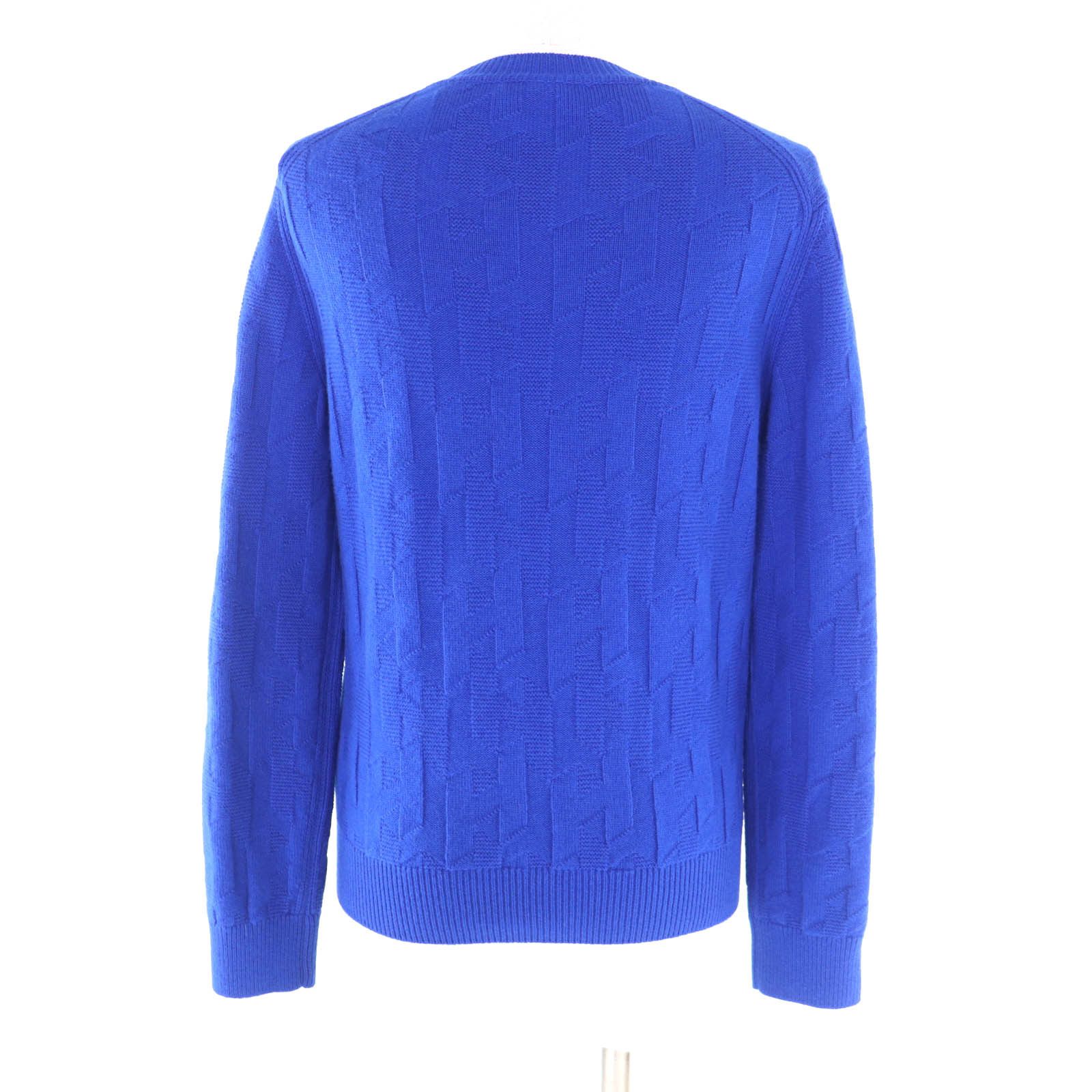 Hermes Hermes Hermès H motif Wool Knitwear Textile Tops DUTY FREE for USA Size ONE SIZE - 3 Thumbnail