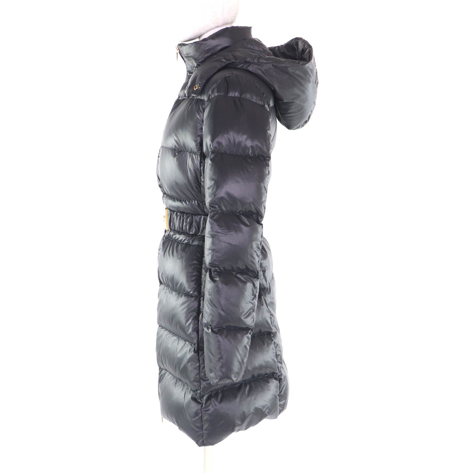 Versace Versace Versace Polyester Down Coat Textile Outerwear 1007656 DUTY FREE for USA Size ONE SIZE - 2 Thumbnail