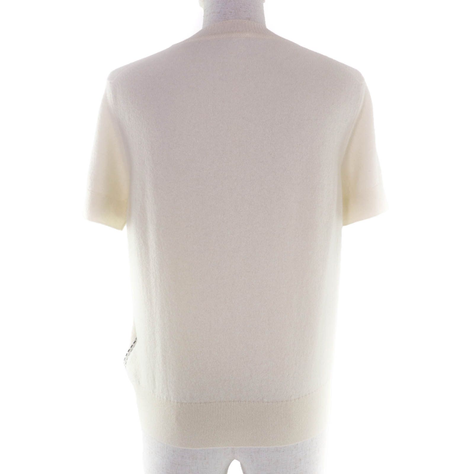 Hermes Hermes Hermes Cashmere Knit 40 Textile Tops DUTY FREE for USA Size ONE SIZE - 3 Thumbnail