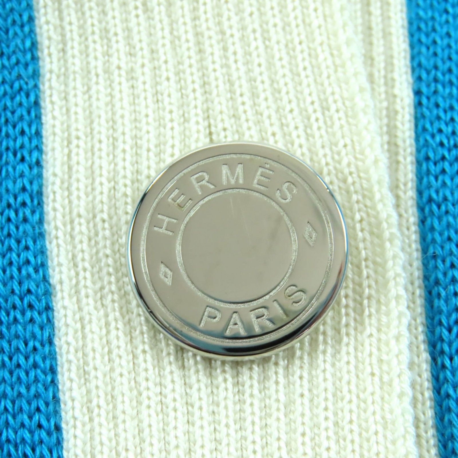 Hermes Hermes Hermès 38 Cashmere Silk Cardigan Textile Tops DUTY FREE for USA Size ONE SIZE - 6 Thumbnail