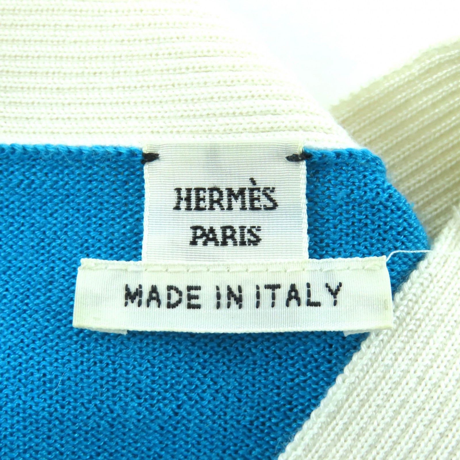 Hermes Hermes Hermès 38 Cashmere Silk Cardigan Textile Tops DUTY FREE for USA Size ONE SIZE - 7 Thumbnail