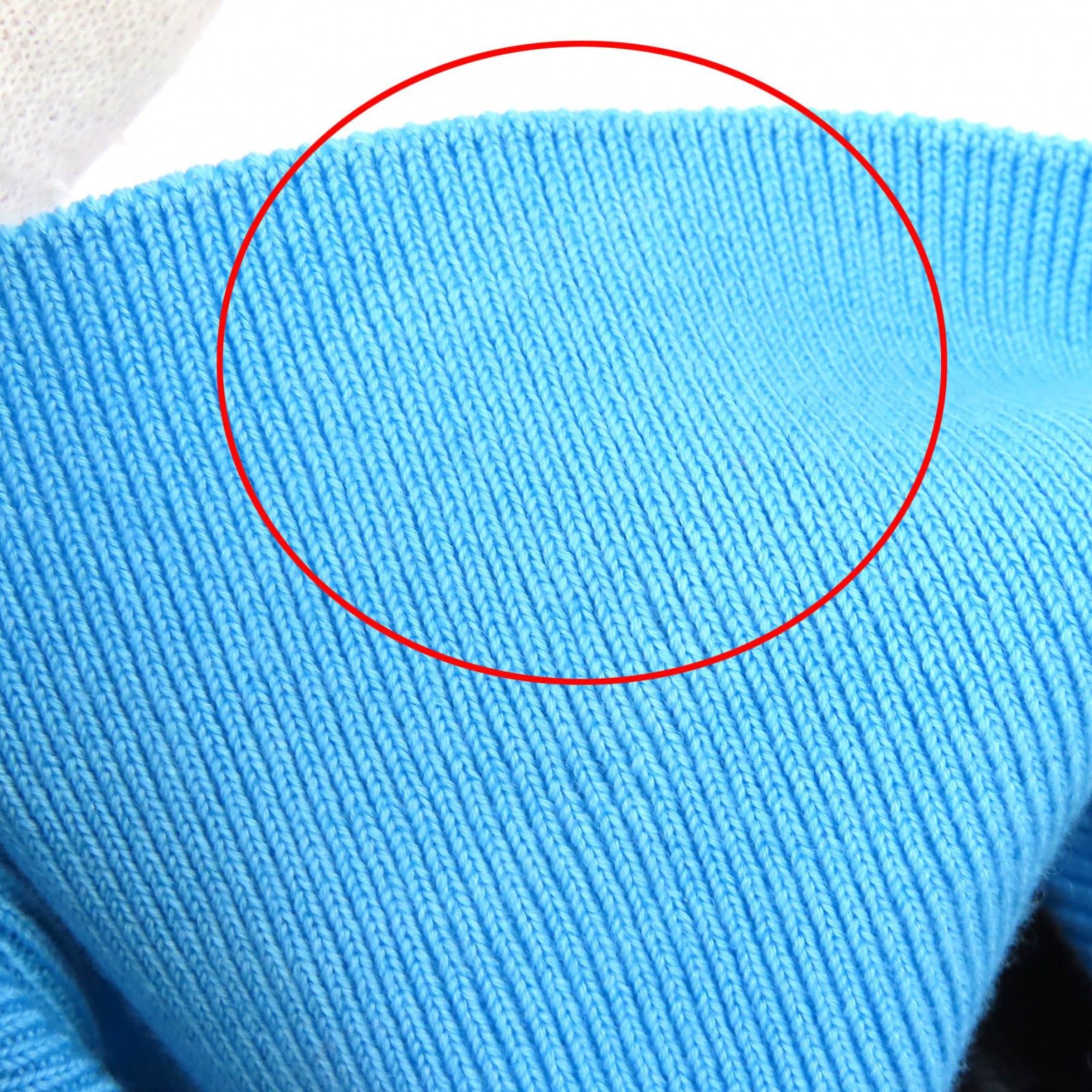 Prada Prada Prada Mock neck Virgin Wool Cashmere Cotton Knit Textile Tops UMR536 S222 1113 DUTY FREE for USA Size ONE SIZE - 11 Thumbnail