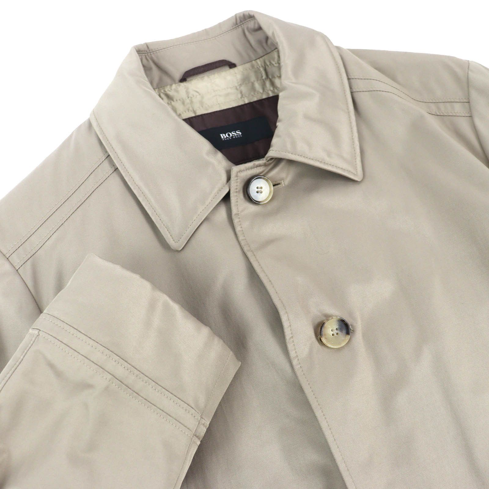 Hugo Boss Hugo Boss HUGO BOSS Polyester Cotton Coat Textile Outerwear DUTY FREE for USA Size ONE SIZE - 4 Thumbnail