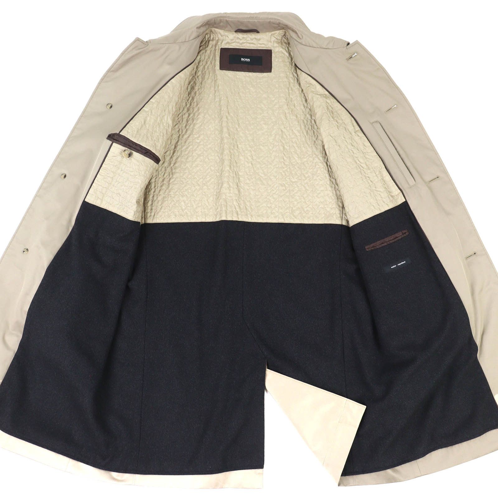Hugo Boss Hugo Boss HUGO BOSS Polyester Cotton Coat Textile Outerwear DUTY FREE for USA Size ONE SIZE - 3 Thumbnail