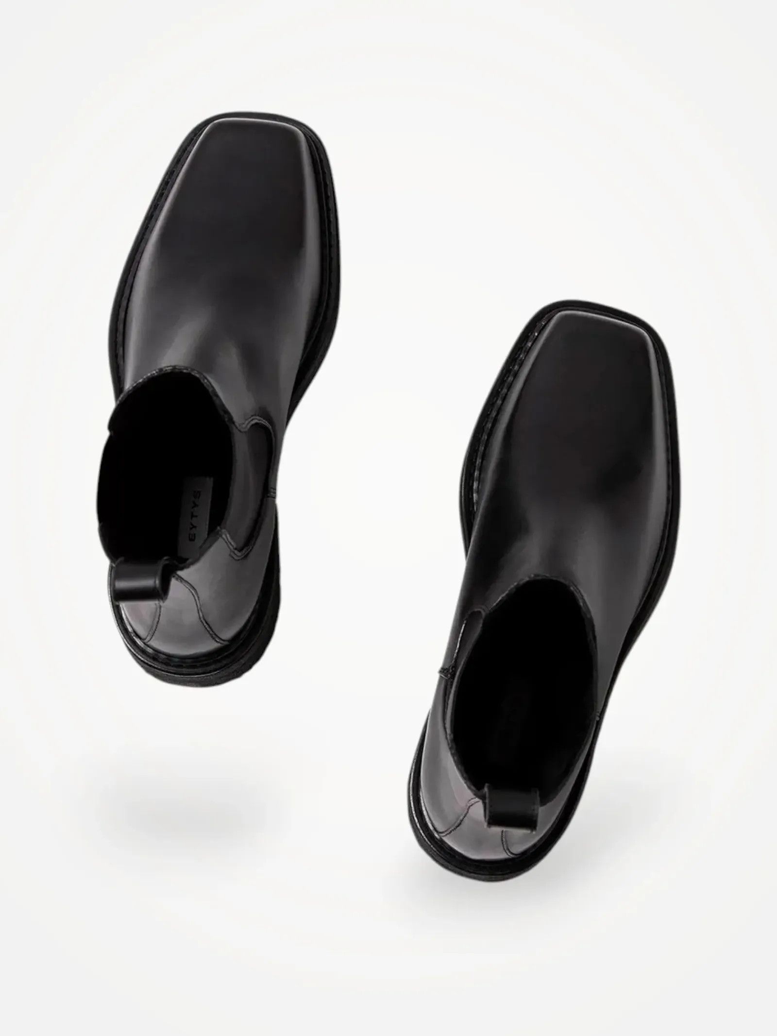 Eytys Eytys Ortega Leather Black Boots Size US 9 / IT 39 - 2 Thumbnail