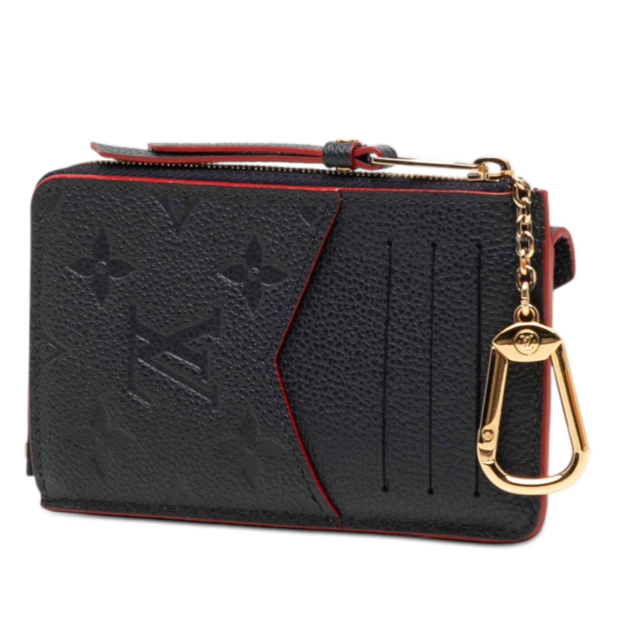 Louis Vuitton Louis Vuitton Monogram Empreinte Recto Verso Card Holder Size ONE SIZE - 2 Thumbnail