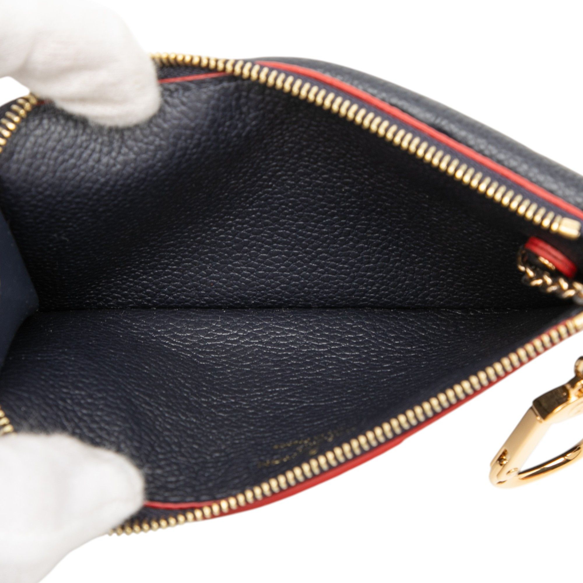 Louis Vuitton Louis Vuitton Monogram Empreinte Recto Verso Card Holder Size ONE SIZE - 4 Thumbnail