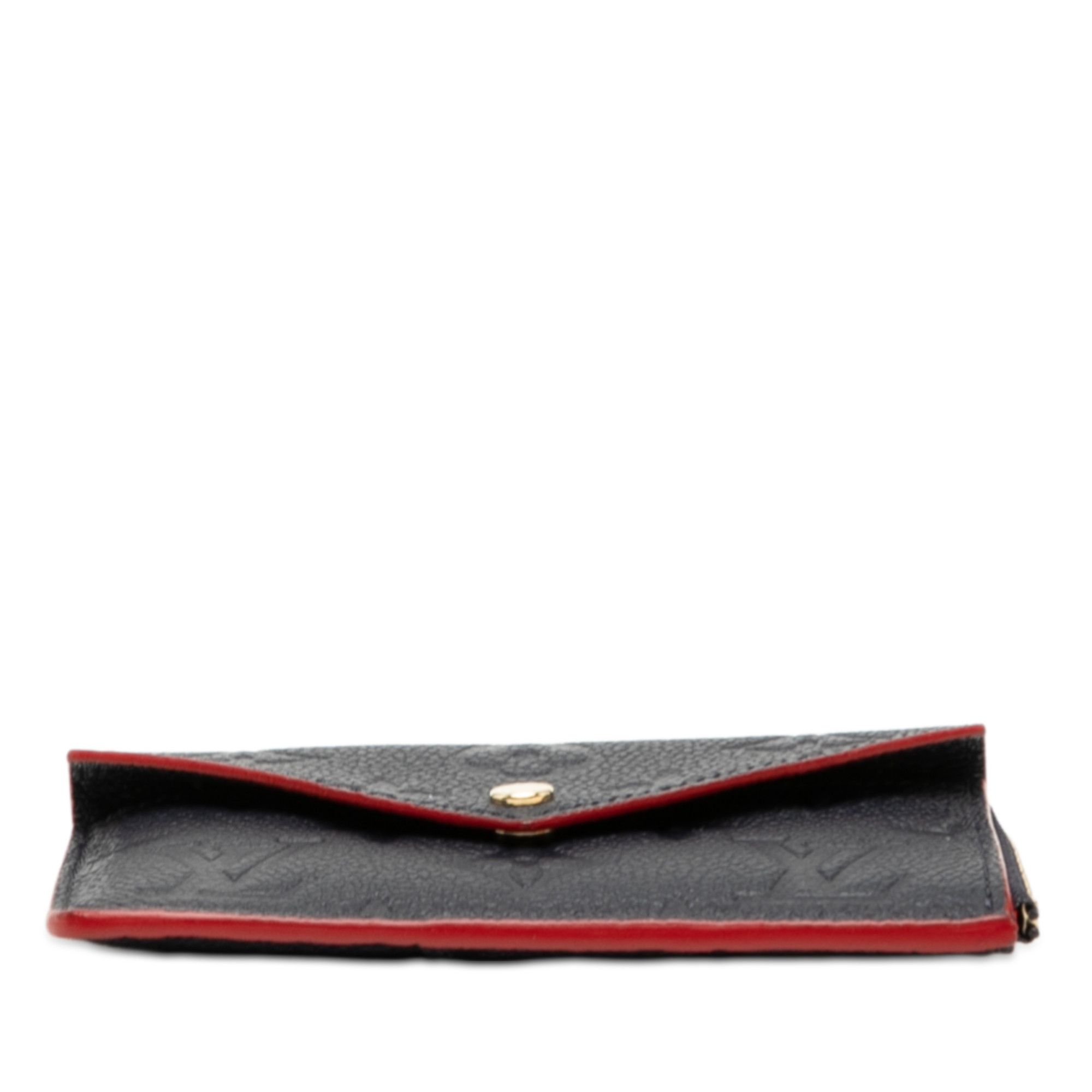 Louis Vuitton Louis Vuitton Monogram Empreinte Recto Verso Card Holder Size ONE SIZE - 3 Thumbnail