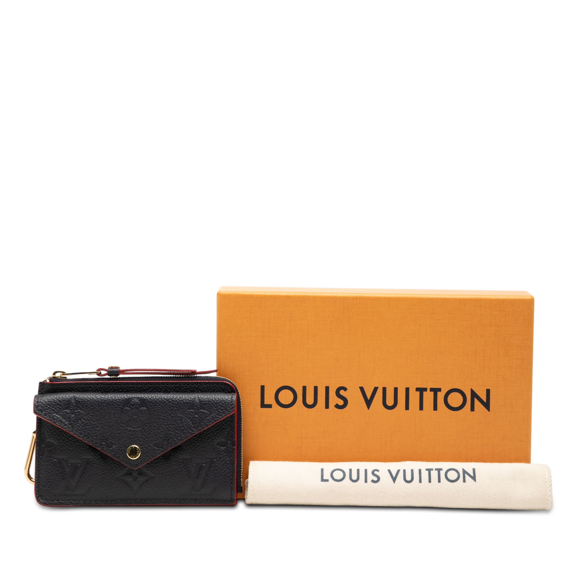 Louis Vuitton Louis Vuitton Monogram Empreinte Recto Verso Card Holder Size ONE SIZE - 7 Thumbnail