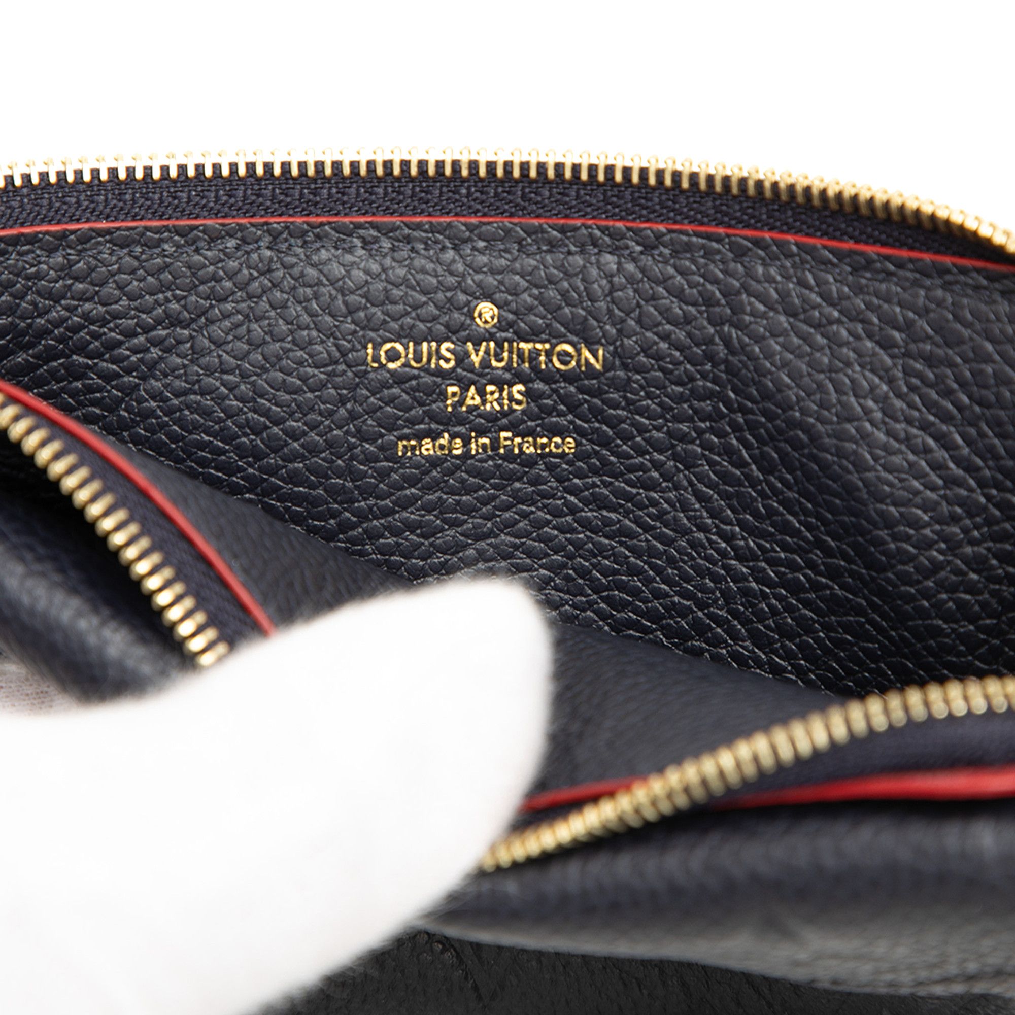 Louis Vuitton Louis Vuitton Monogram Empreinte Recto Verso Card Holder Size ONE SIZE - 5 Thumbnail