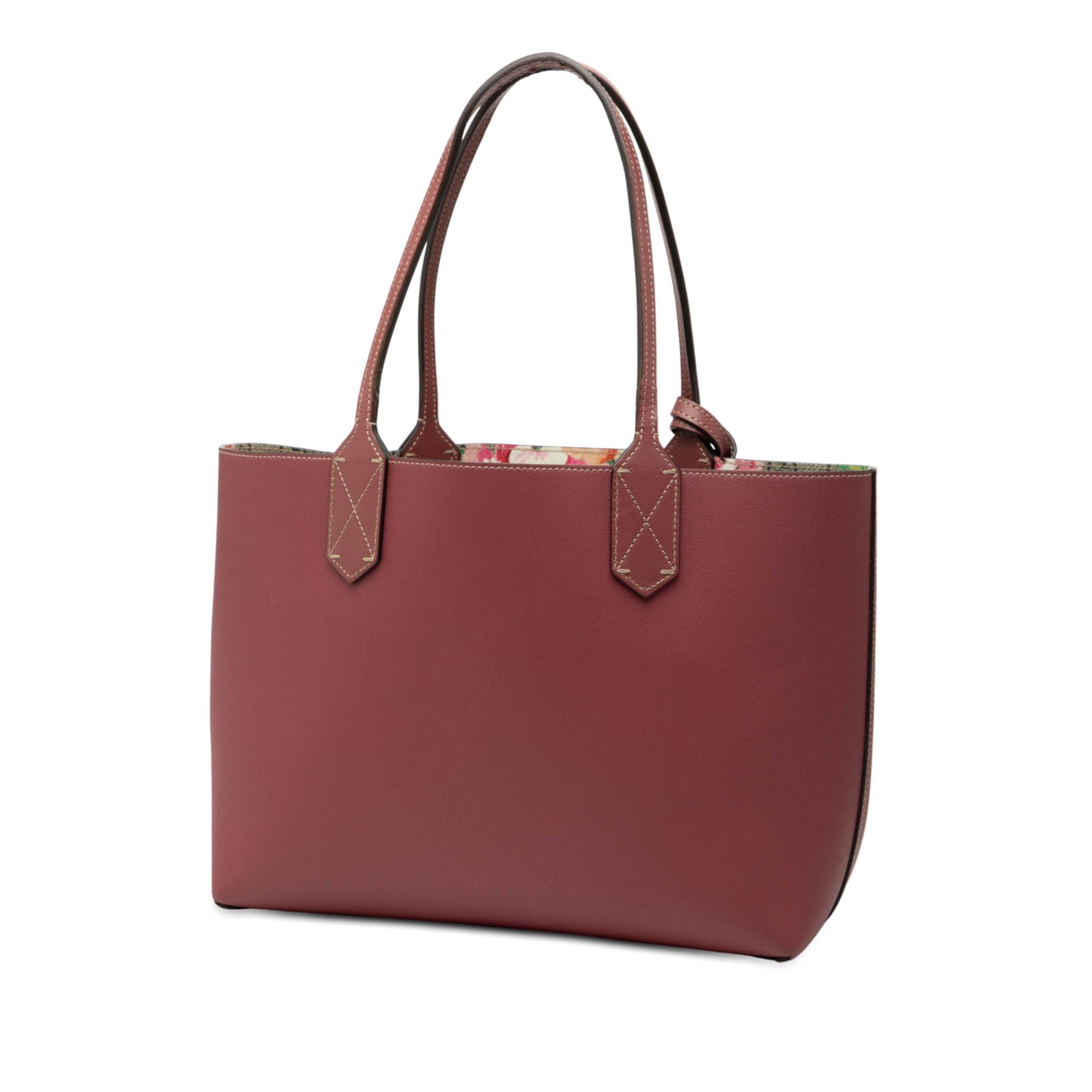 Gucci Small GG Supreme Blooms Reversible Tote Size ONE SIZE - 2 Thumbnail