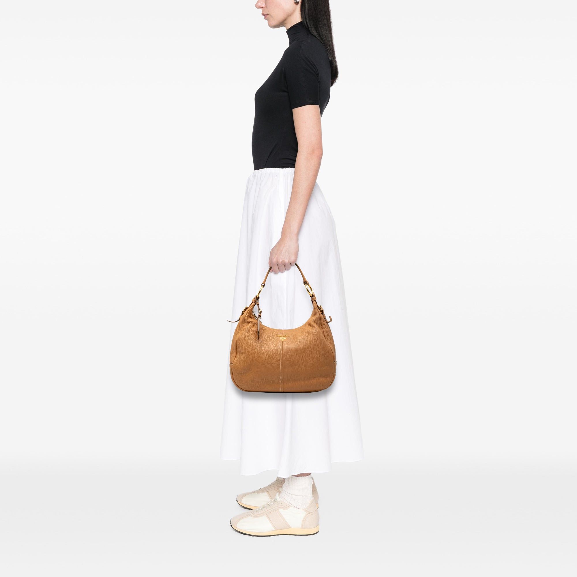 Prada Vitello Daino Shoulder Bag Size ONE SIZE - 6 Thumbnail