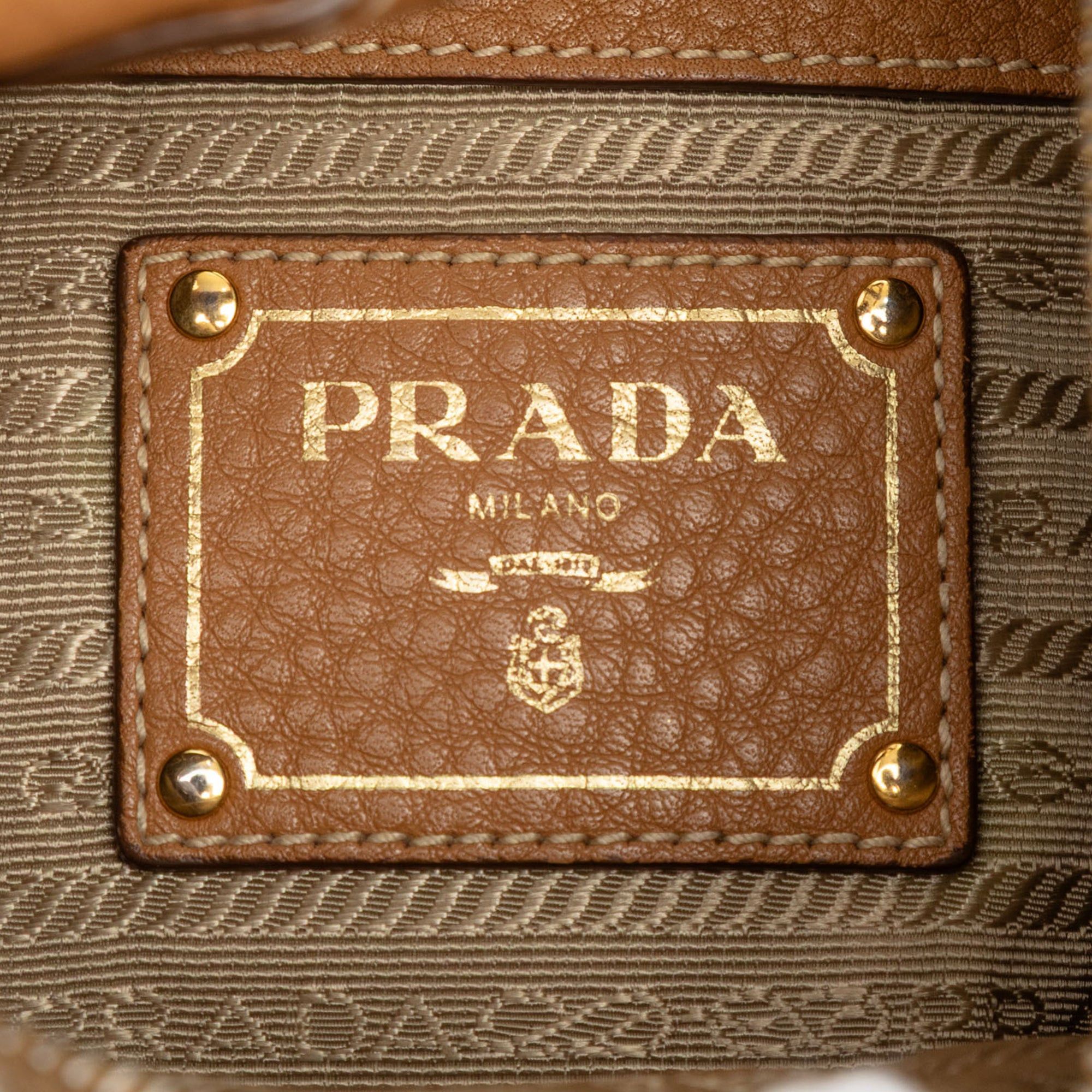 Prada Vitello Daino Shoulder Bag Size ONE SIZE - 5 Thumbnail