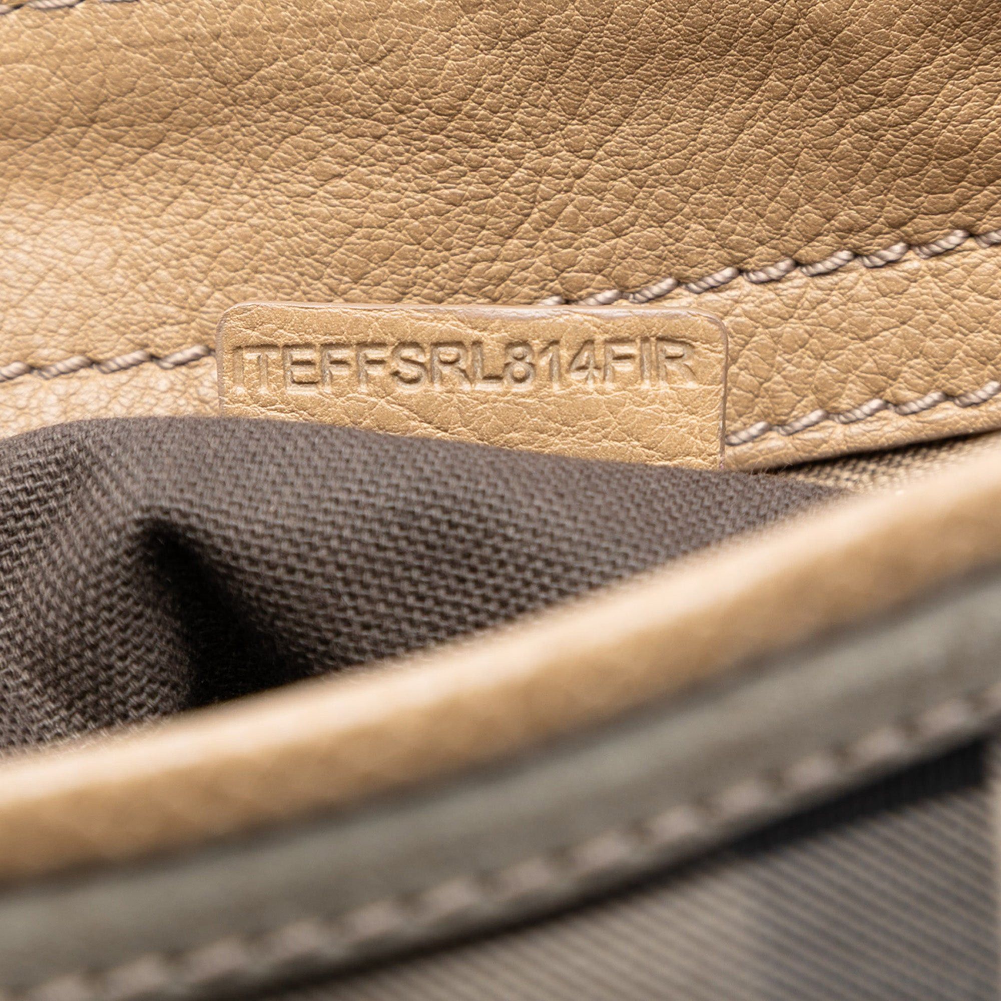Burberry Smoke Check Coated Canvas Bartow Hobo Size ONE SIZE - 6 Thumbnail