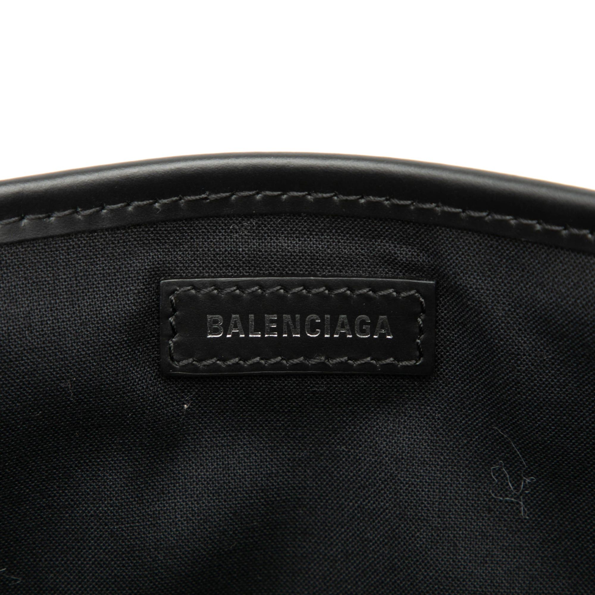 Balenciaga Canvas Navy Cabas Tote S Size ONE SIZE - 5 Thumbnail