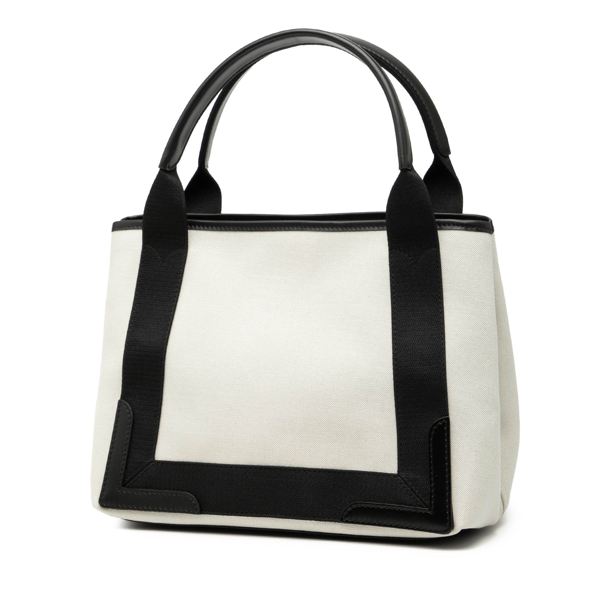 Balenciaga Canvas Navy Cabas Tote S Size ONE SIZE - 2 Thumbnail