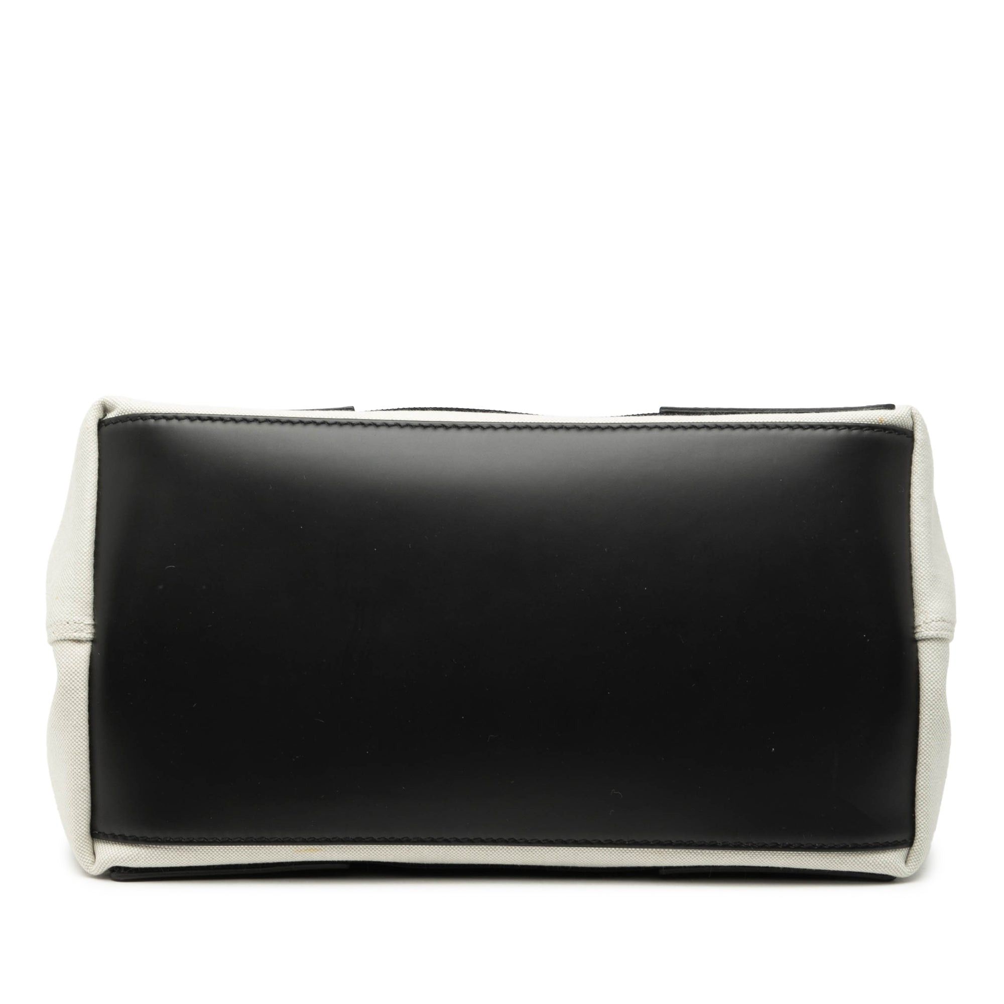 Balenciaga Canvas Navy Cabas Tote S Size ONE SIZE - 3 Thumbnail