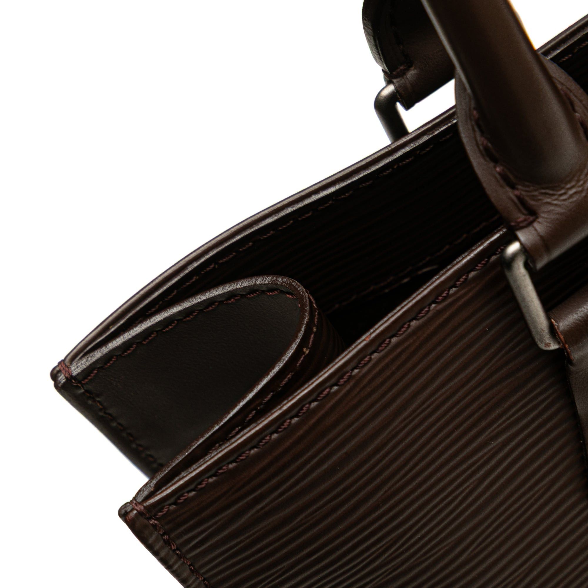 Louis Vuitton Epi Sac Plat PM Size ONE SIZE - 9 Thumbnail