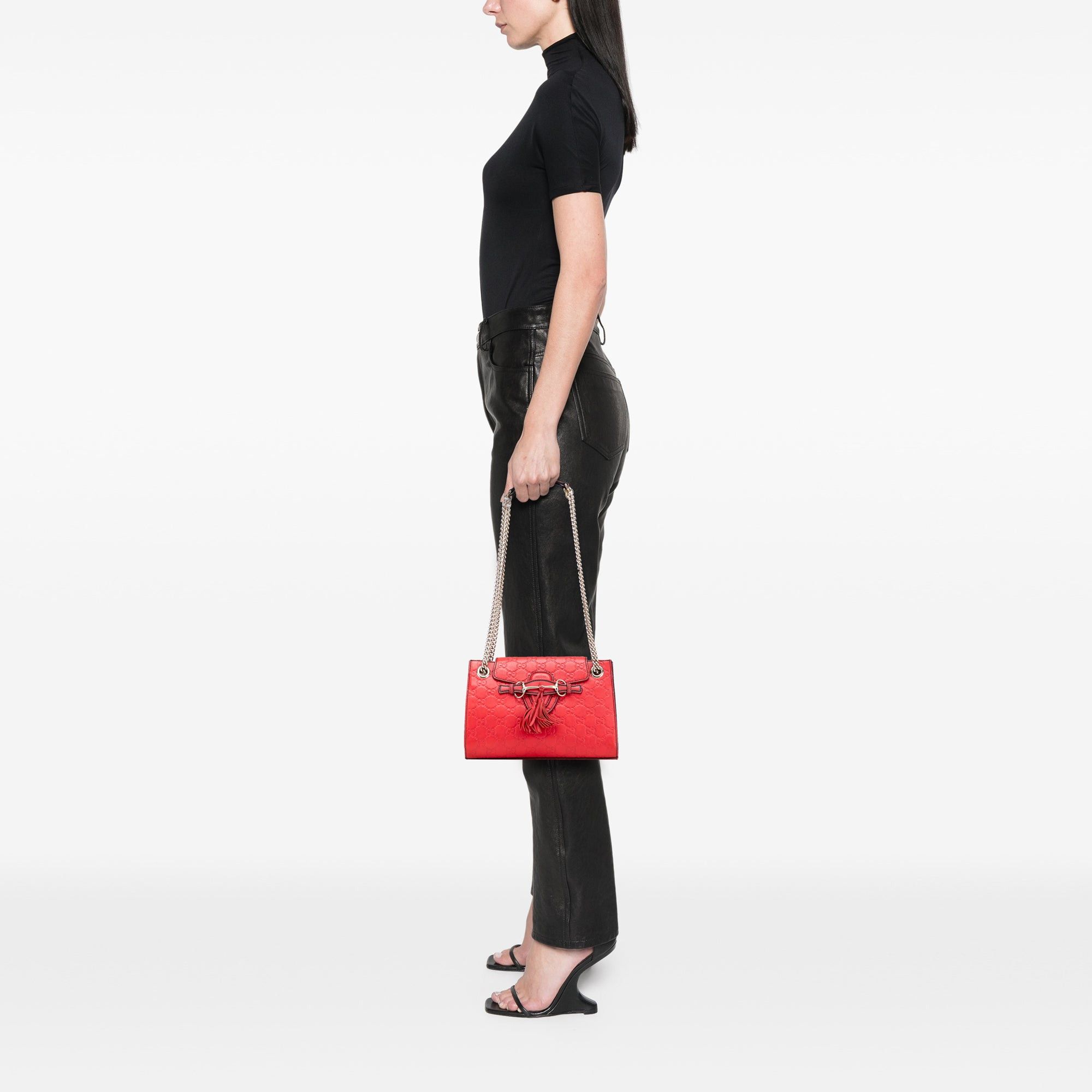 Gucci Small Guccissima Emily Shoulder Bag Size ONE SIZE - 10 Thumbnail