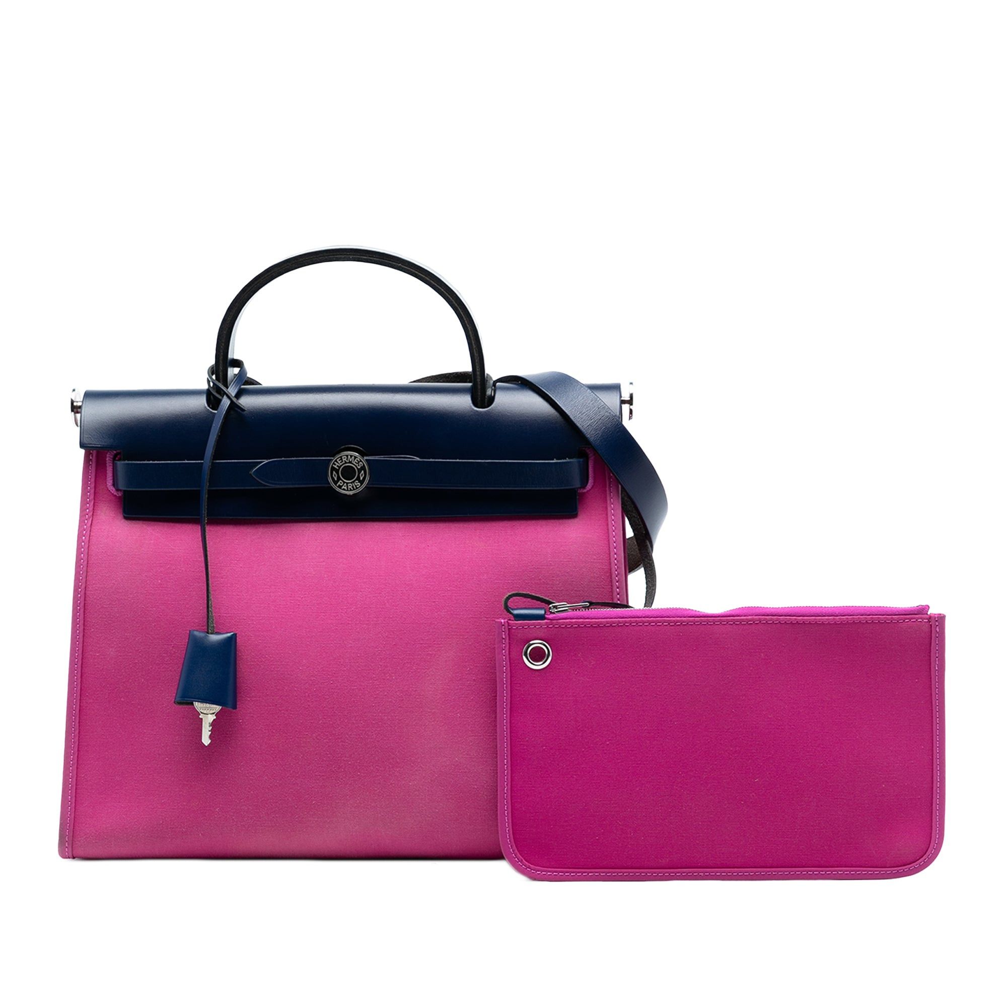 Hermes Toile Herbag Zip 31 Size ONE SIZE - 8 Thumbnail