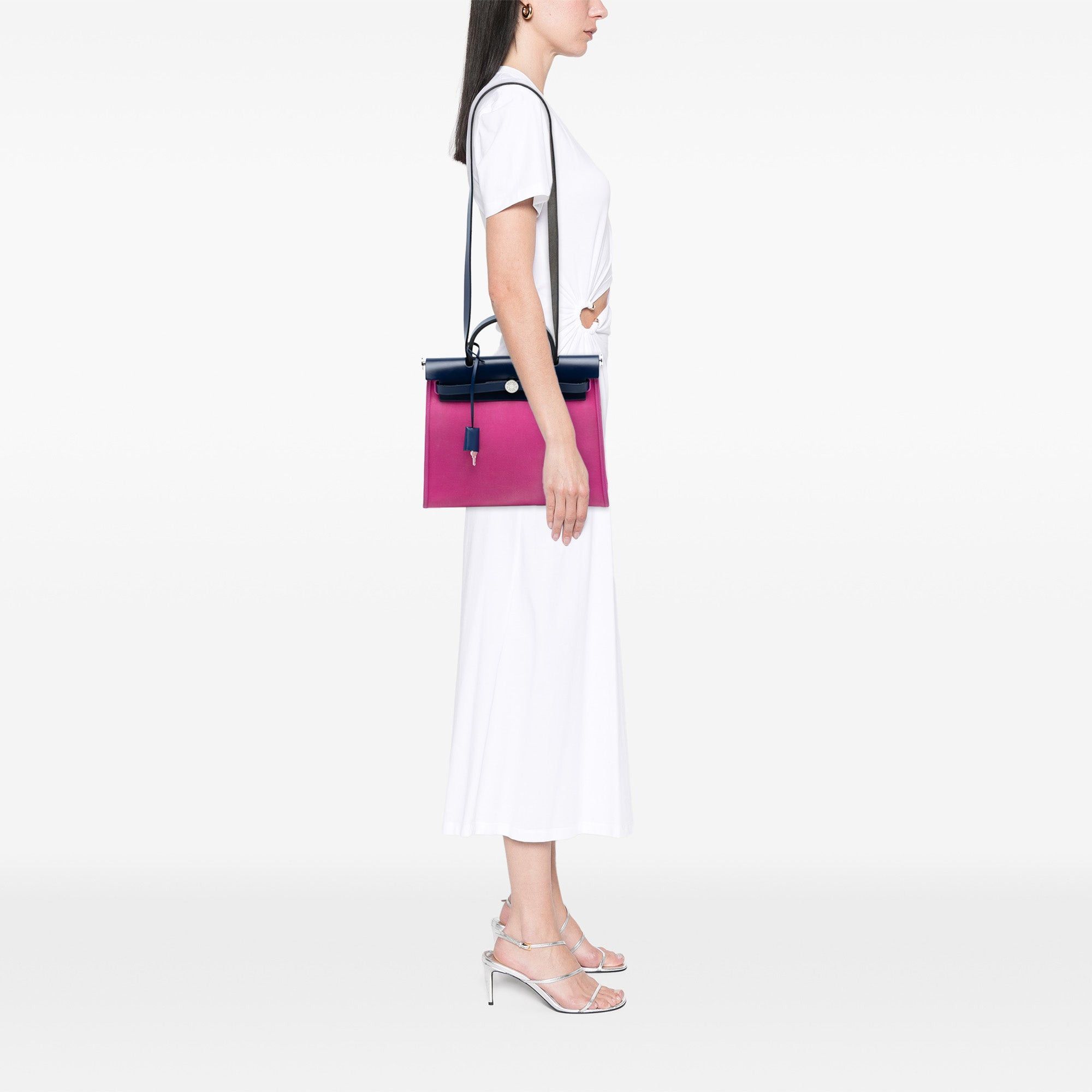 Hermes Toile Herbag Zip 31 Size ONE SIZE - 7 Thumbnail
