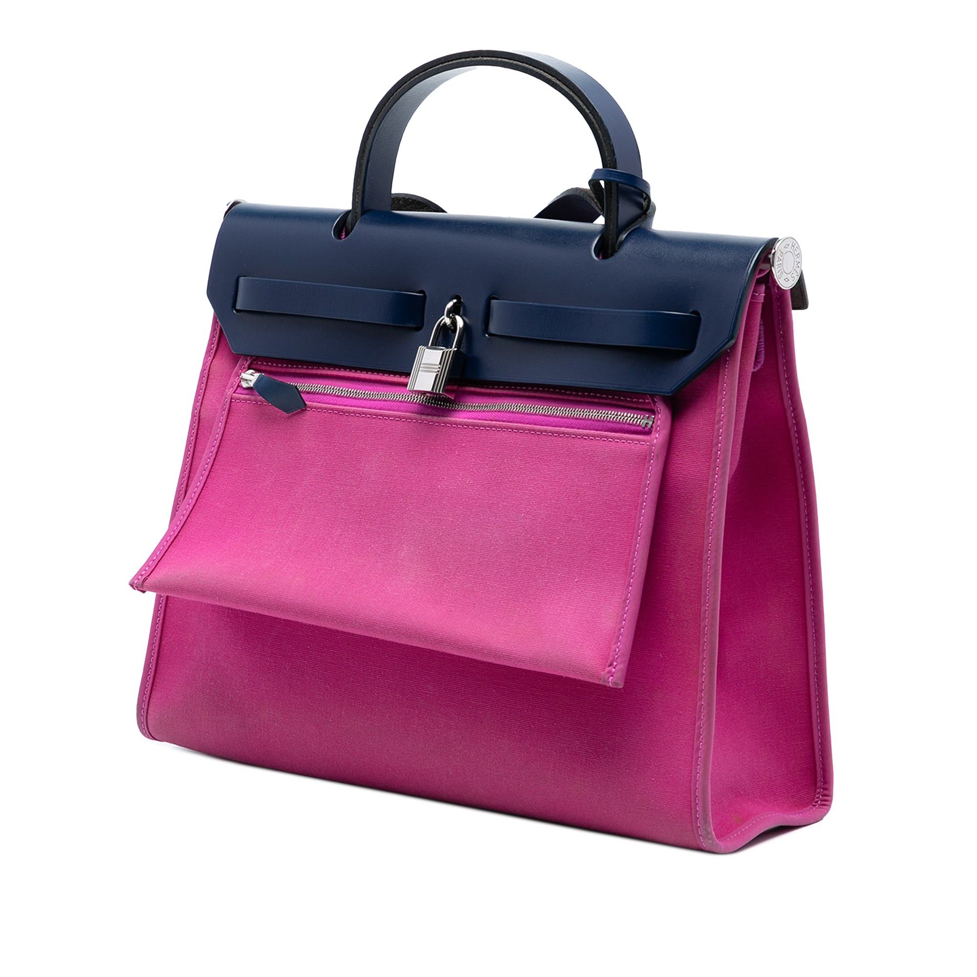 Hermes Toile Herbag Zip 31 Size ONE SIZE - 2 Thumbnail