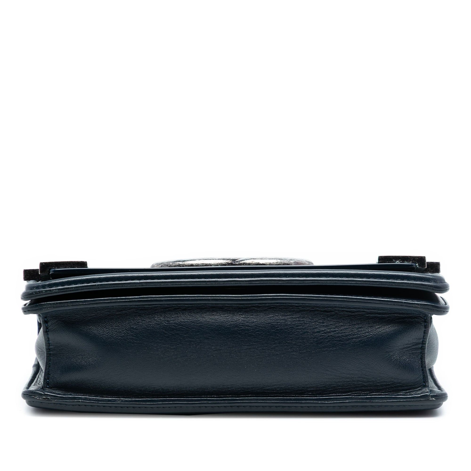 Chanel Lambskin and Acrylic Boy Brick Horizontal Flap Size ONE SIZE - 3 Thumbnail