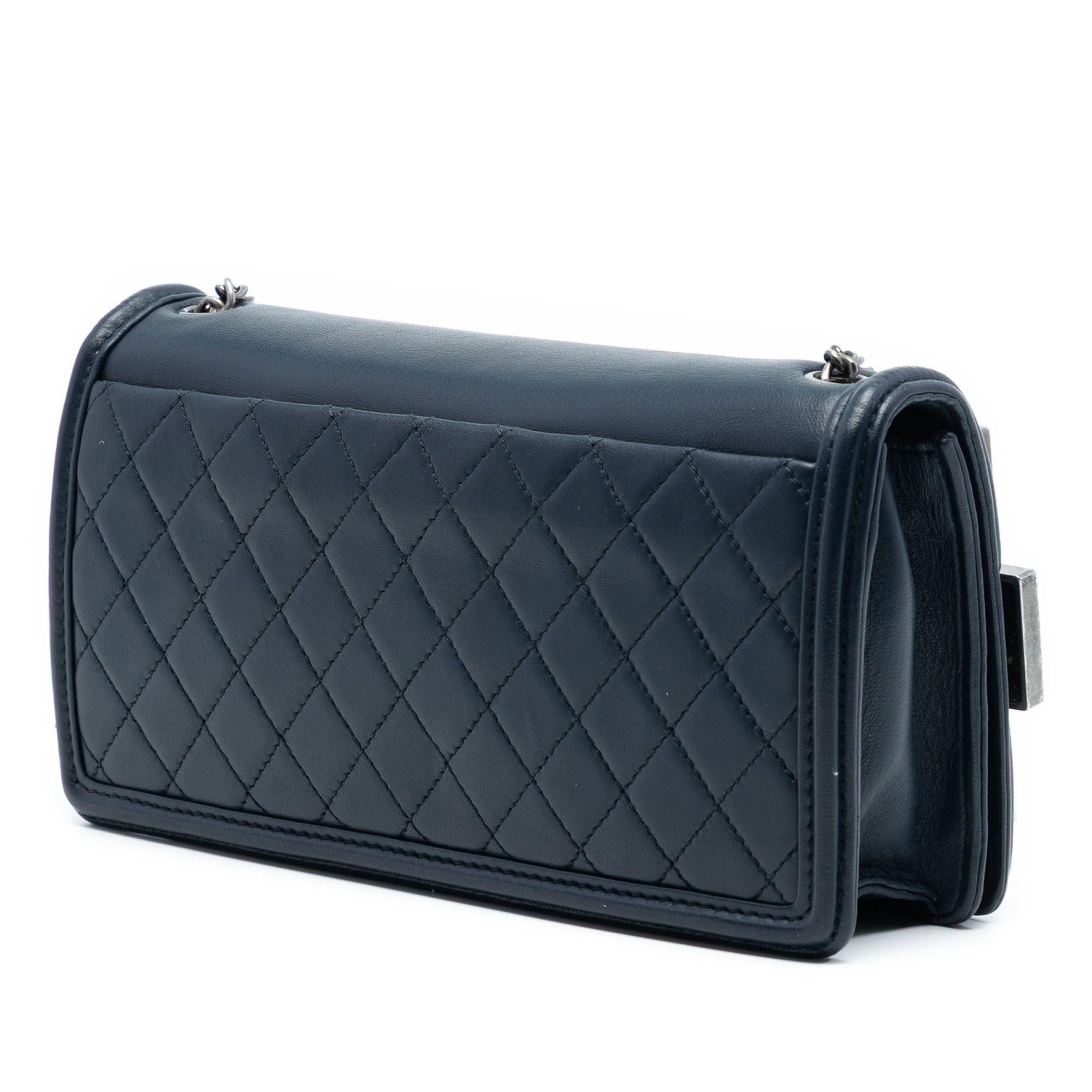 Chanel Lambskin and Acrylic Boy Brick Horizontal Flap Size ONE SIZE - 2 Thumbnail