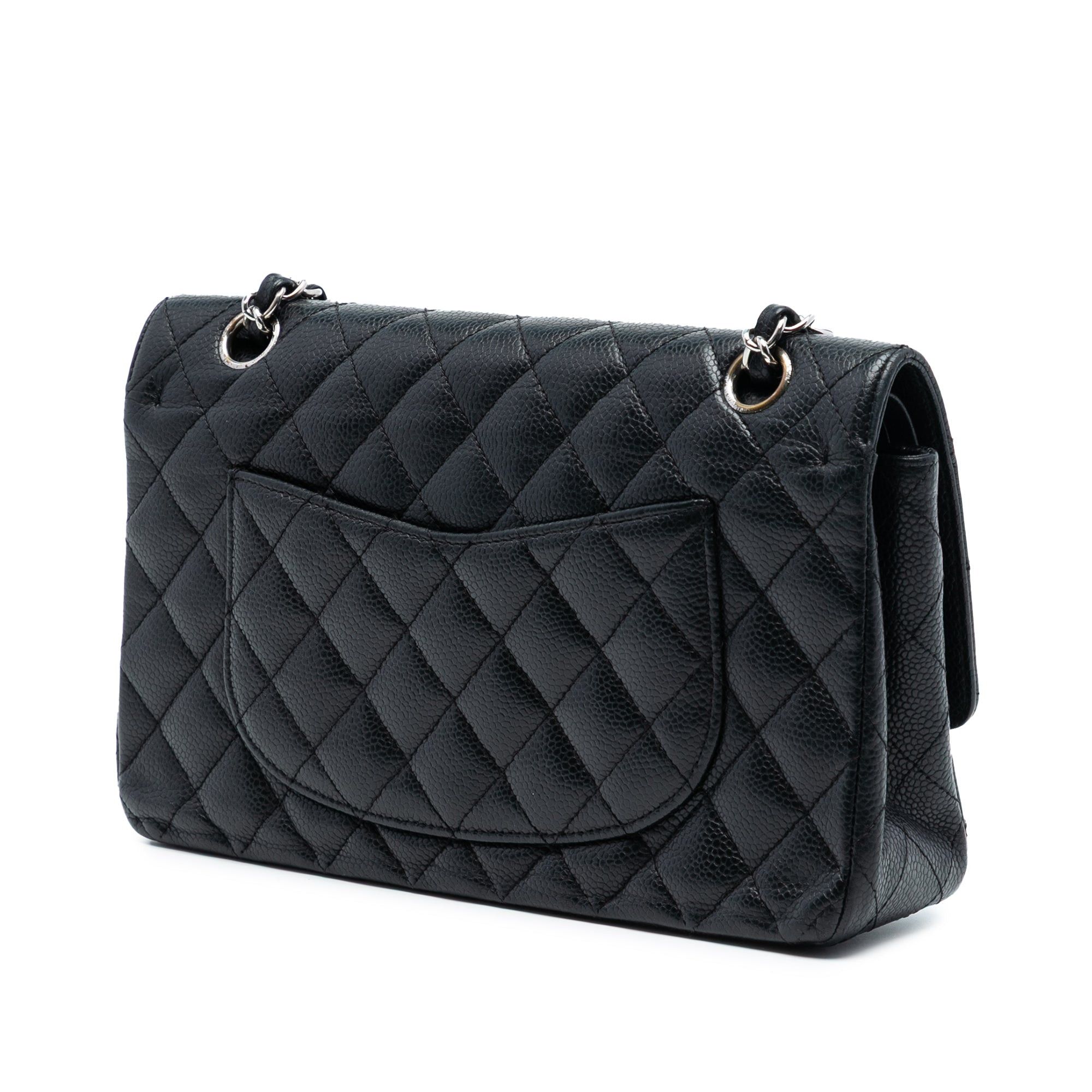 Chanel Medium Classic Caviar Double Flap Size ONE SIZE - 2 Thumbnail
