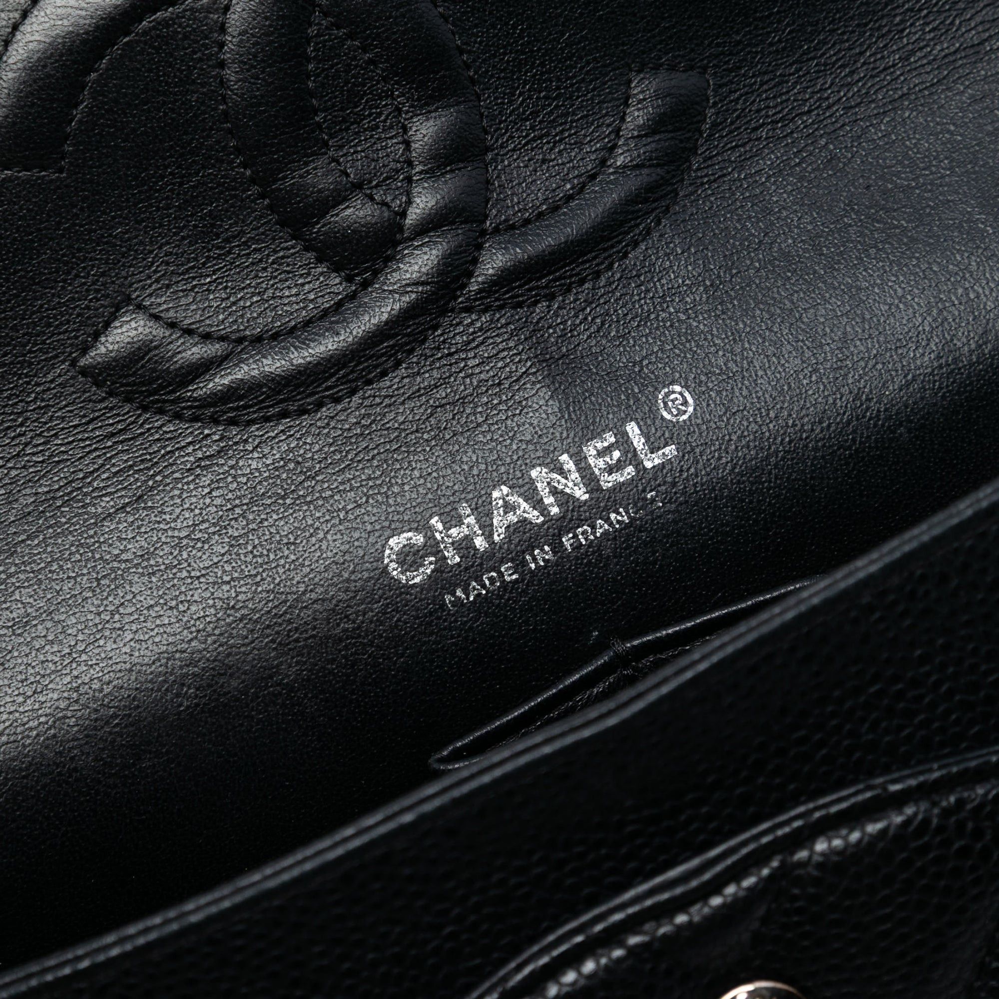 Chanel Medium Classic Caviar Double Flap Size ONE SIZE - 5 Thumbnail