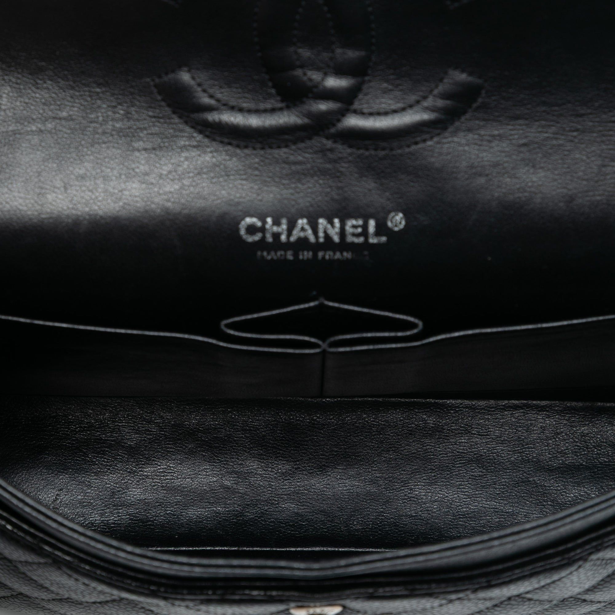 Chanel Medium Classic Caviar Double Flap Size ONE SIZE - 4 Thumbnail