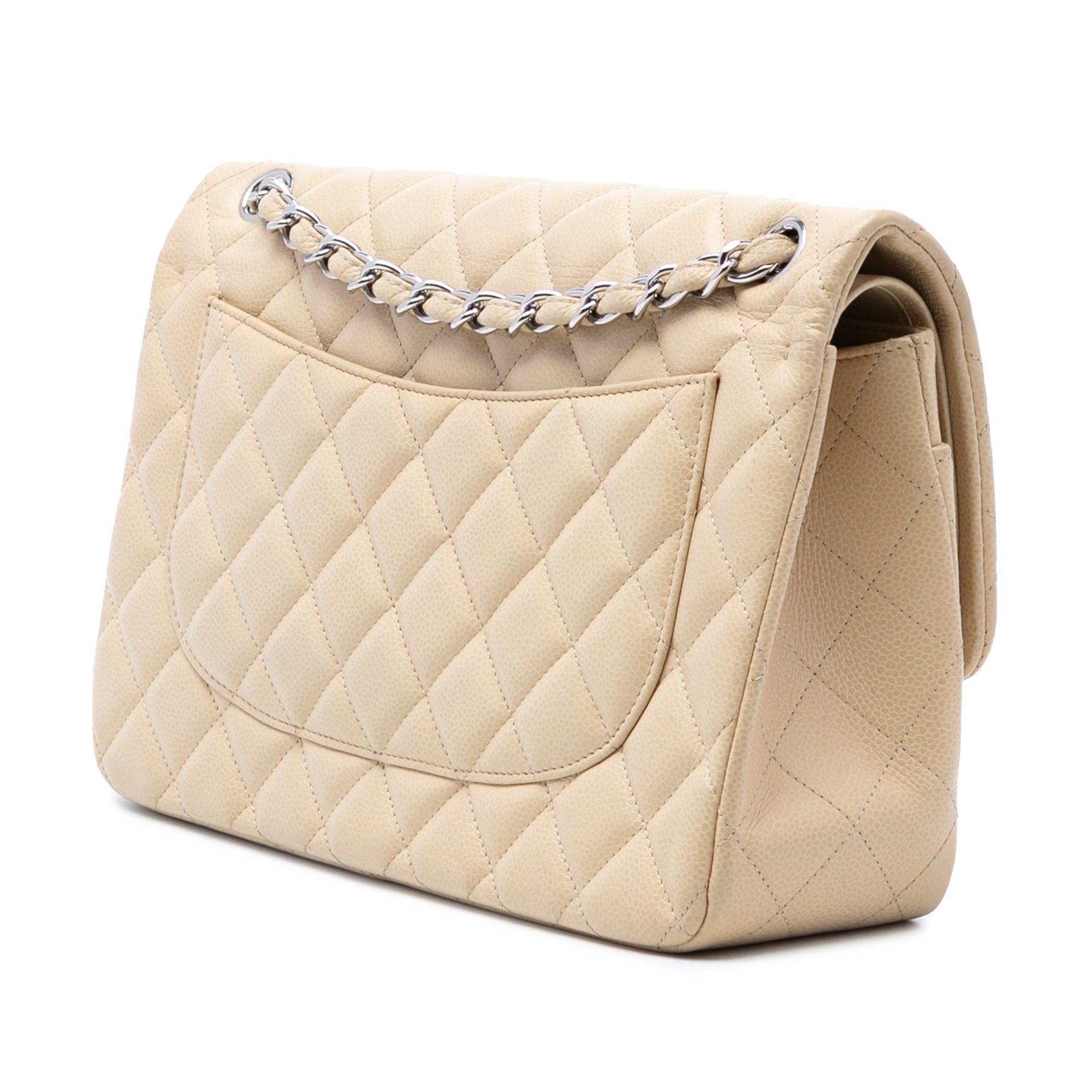 Chanel Jumbo Classic Caviar Double Flap Size ONE SIZE - 2 Thumbnail