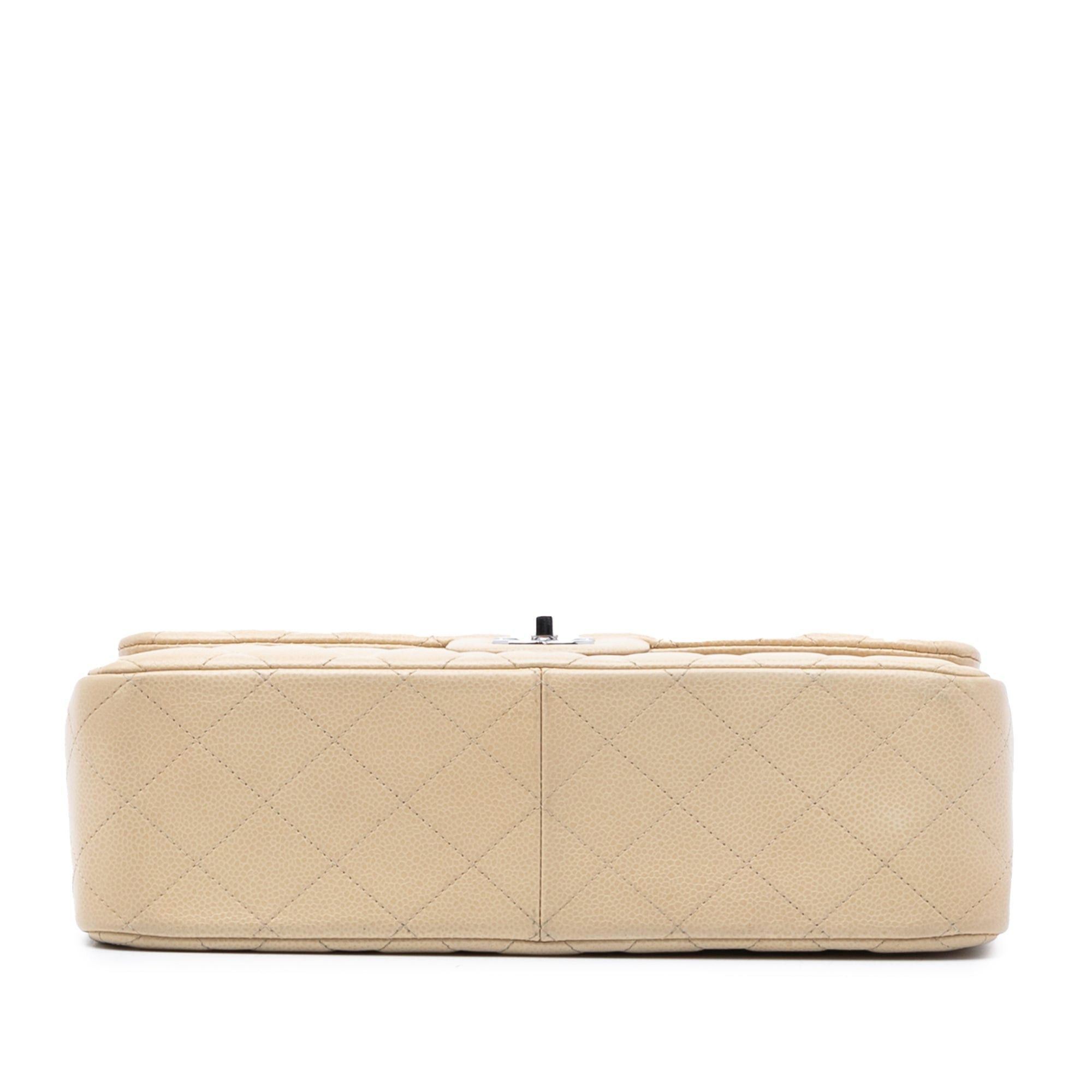 Chanel Jumbo Classic Caviar Double Flap Size ONE SIZE - 3 Thumbnail