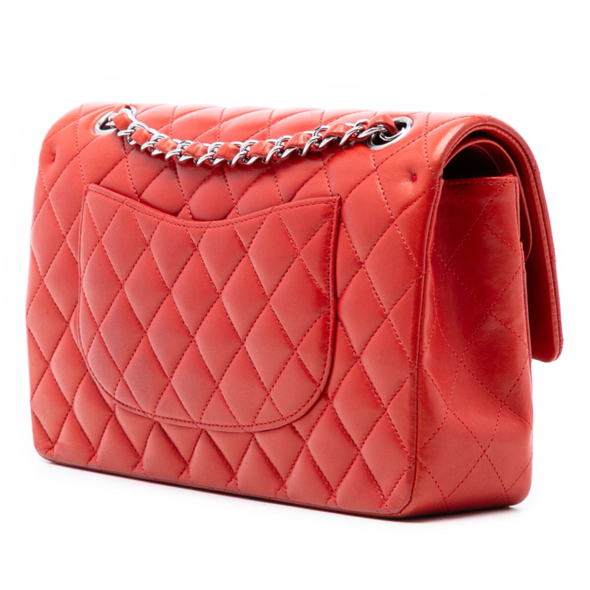 Chanel Medium Classic Lambskin Double Flap Size ONE SIZE - 2 Thumbnail