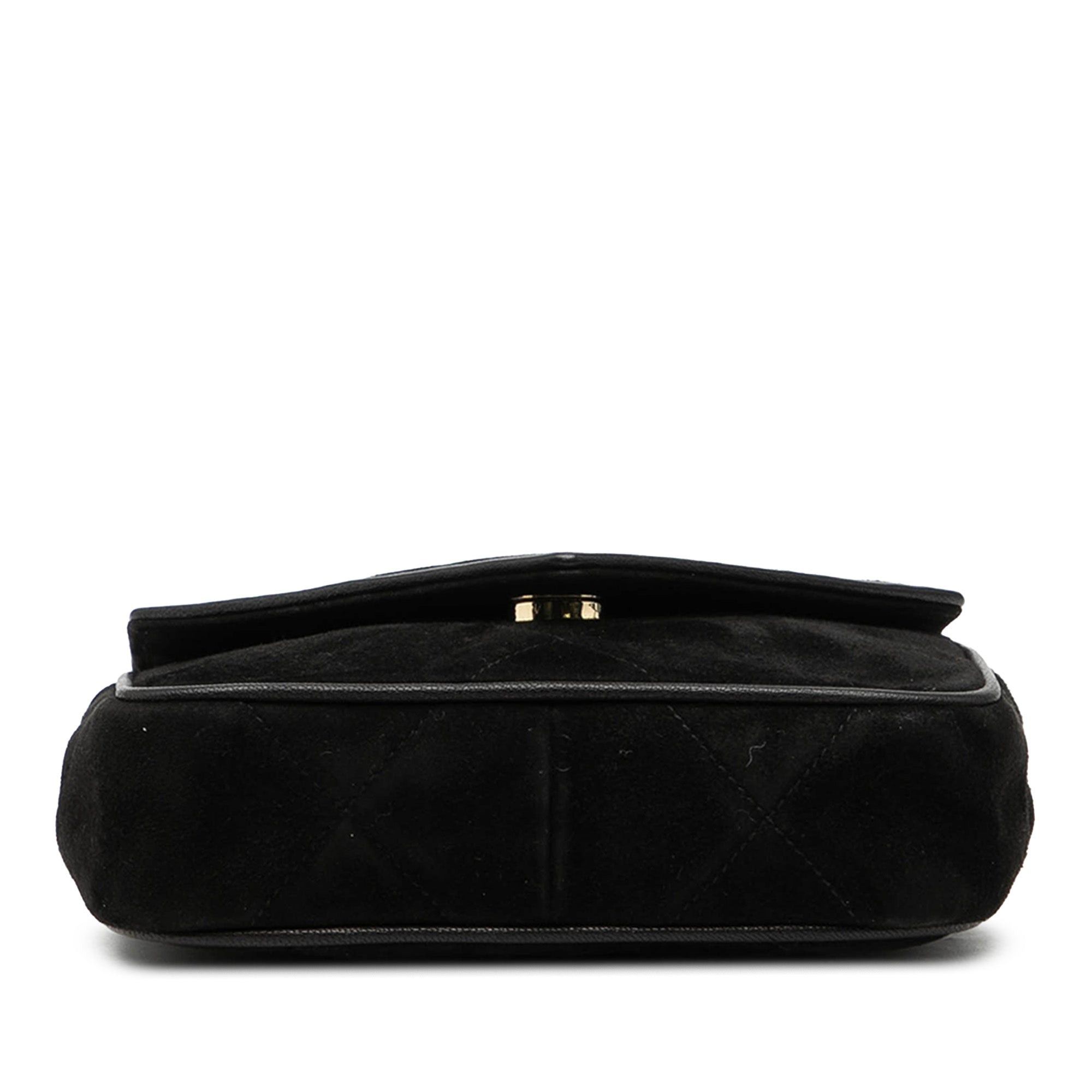 Chanel CC Suede Tassel Crossbody Size ONE SIZE - 3 Thumbnail
