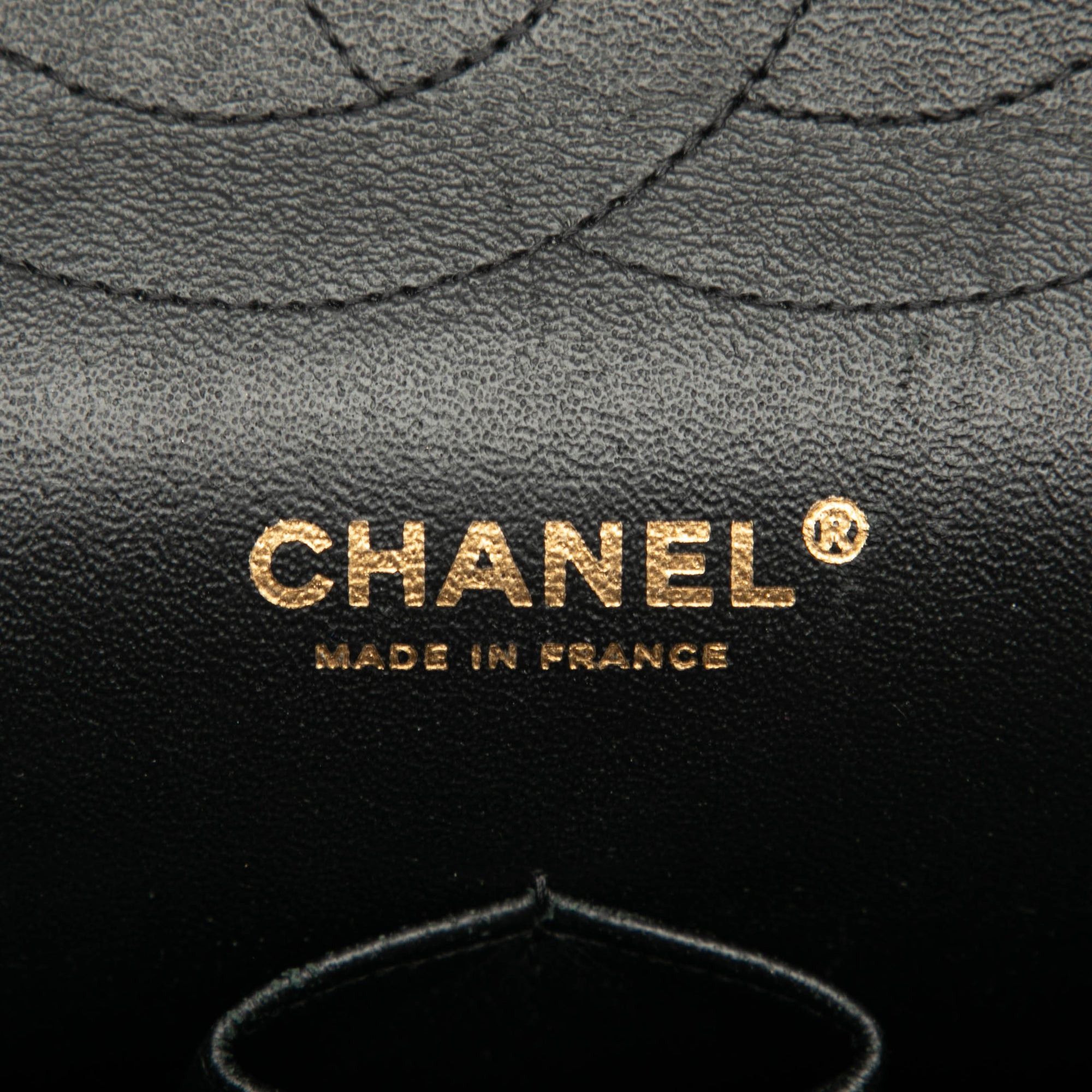 Chanel Jumbo Classic Chevron Lambskin Double Flap Size ONE SIZE - 5 Thumbnail
