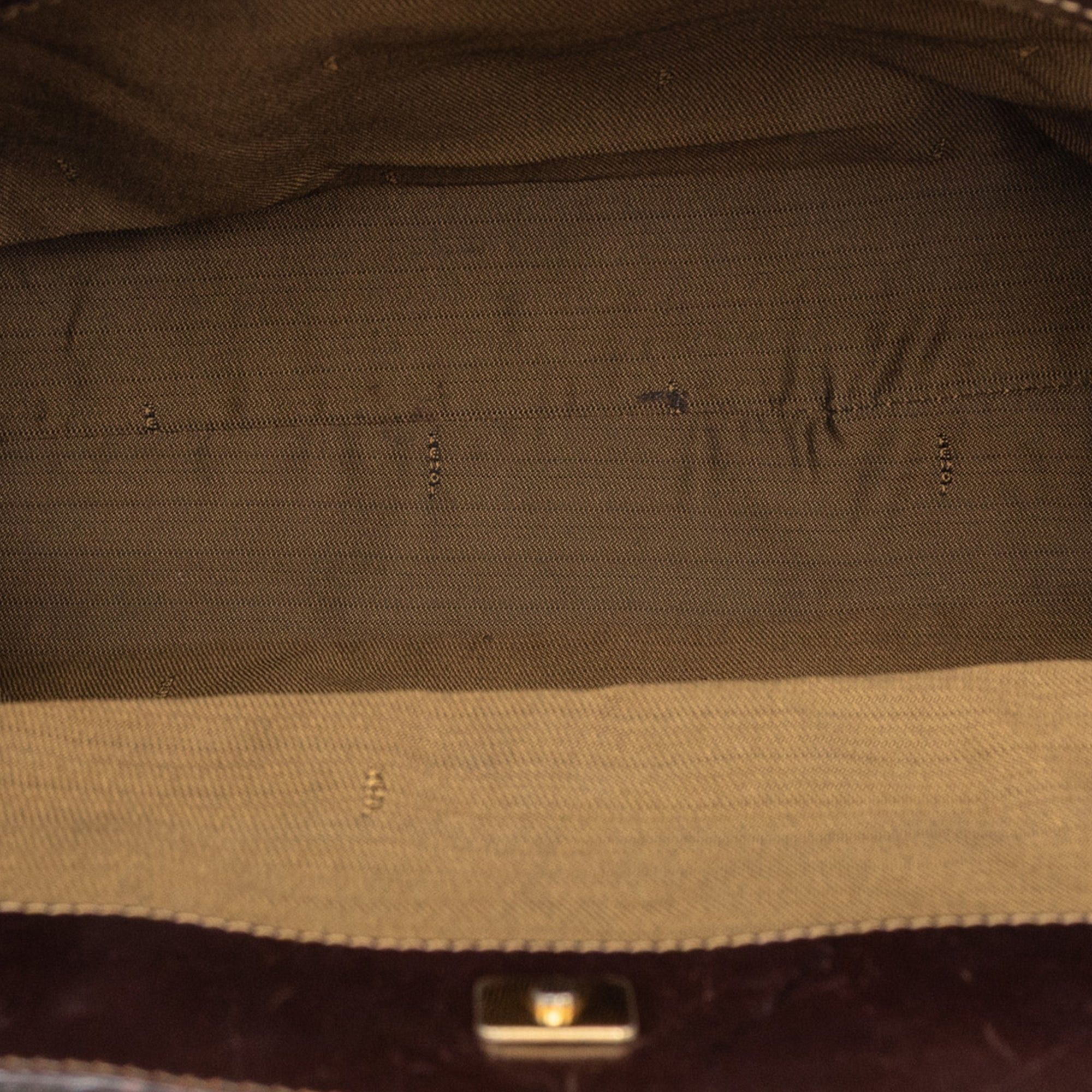 Fendi Zucca Canvas Twins Tote Size ONE SIZE - 4 Thumbnail