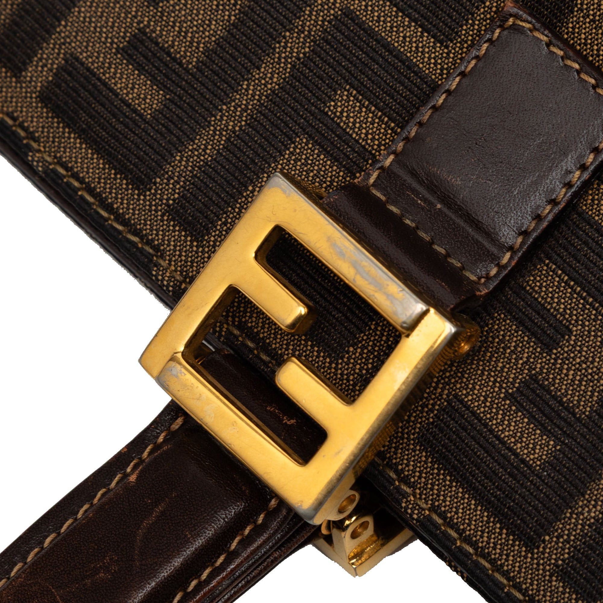 Fendi Zucca Canvas Twins Tote Size ONE SIZE - 7 Thumbnail